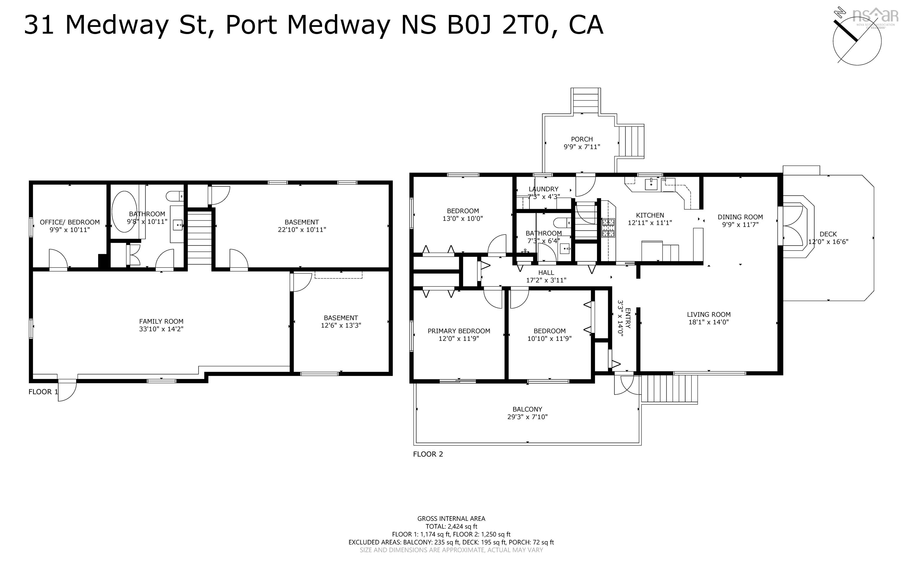$665,000.00: 31 Medway Street, Port Medway