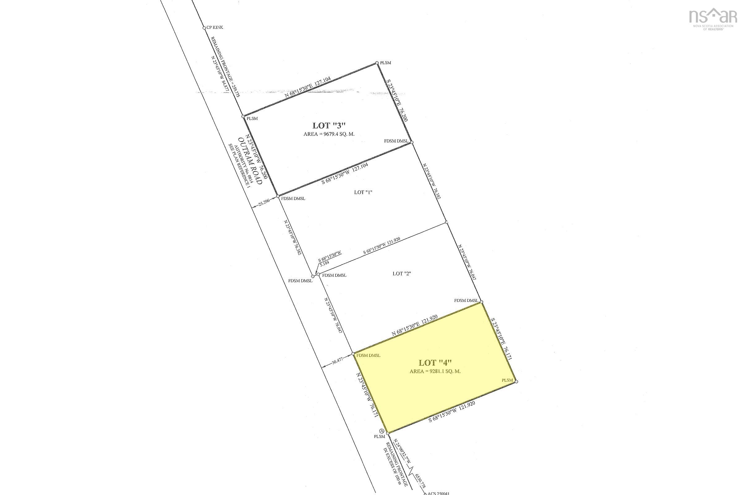$54,000.00: Lot 4 Outram Road, Mount Hanley