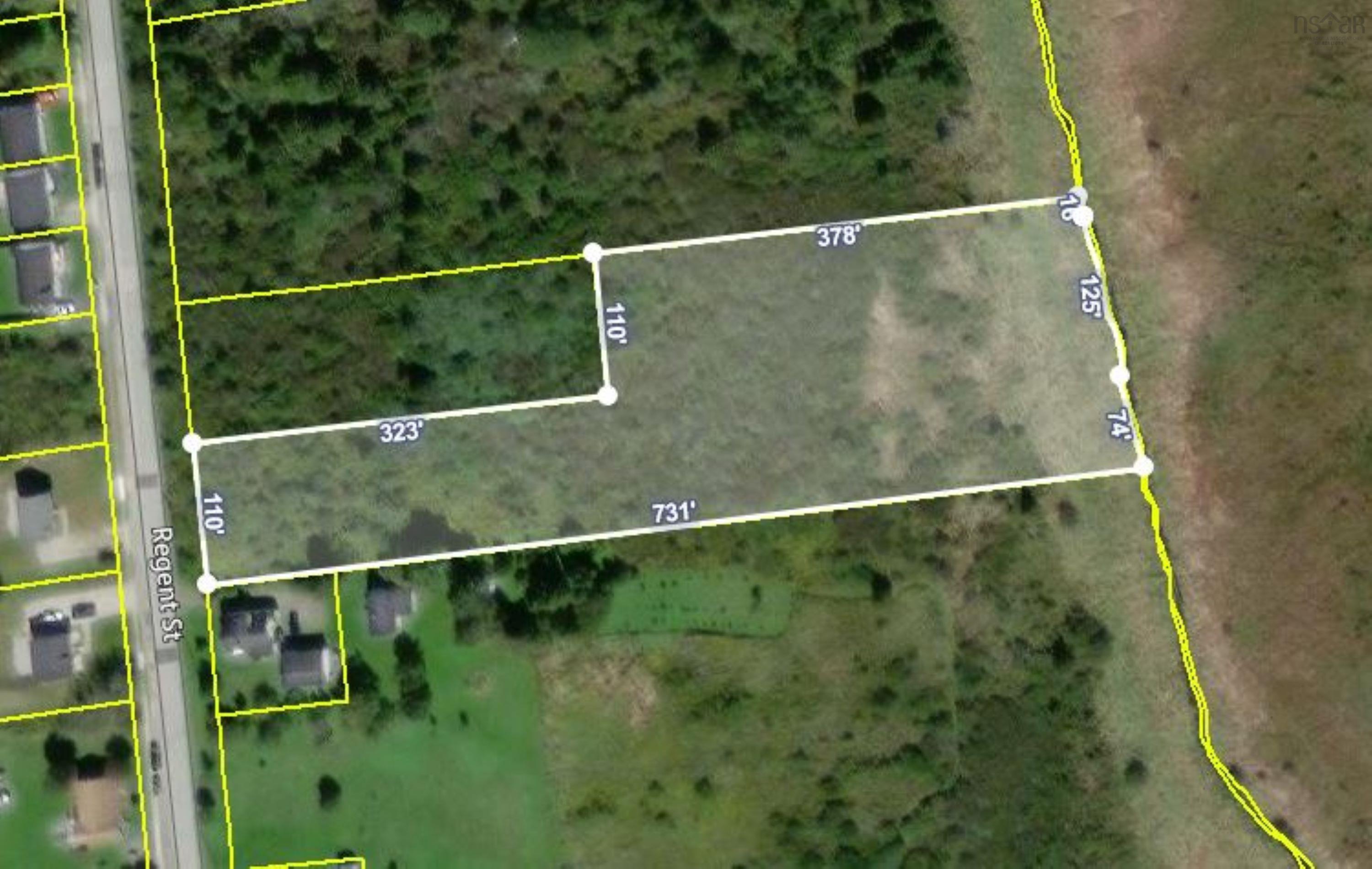 $56,000.00: Lot Regent Street, Yarmouth