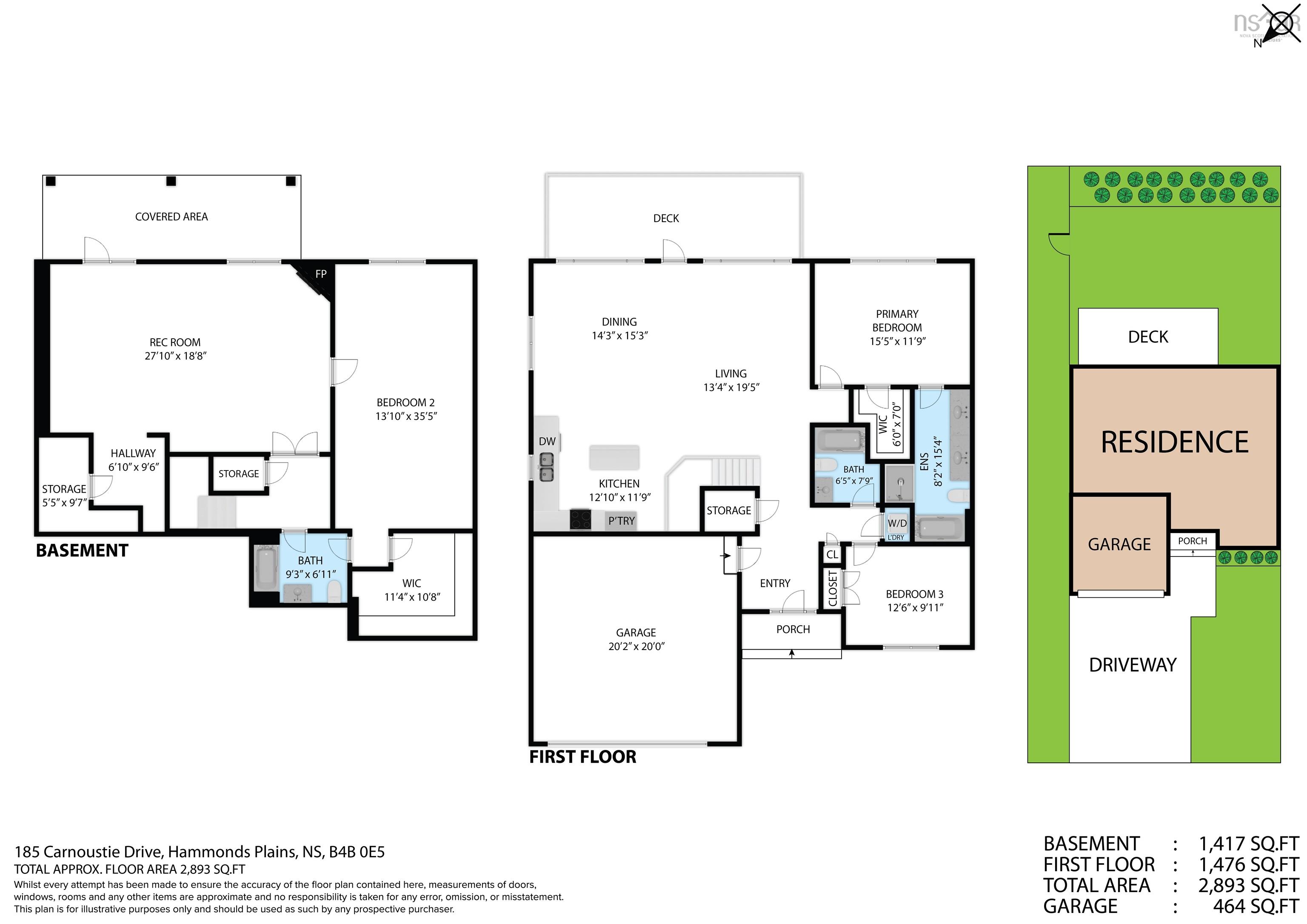 185 Carnoustie Drive, Hammonds Plains, NS (MLS 202520792)