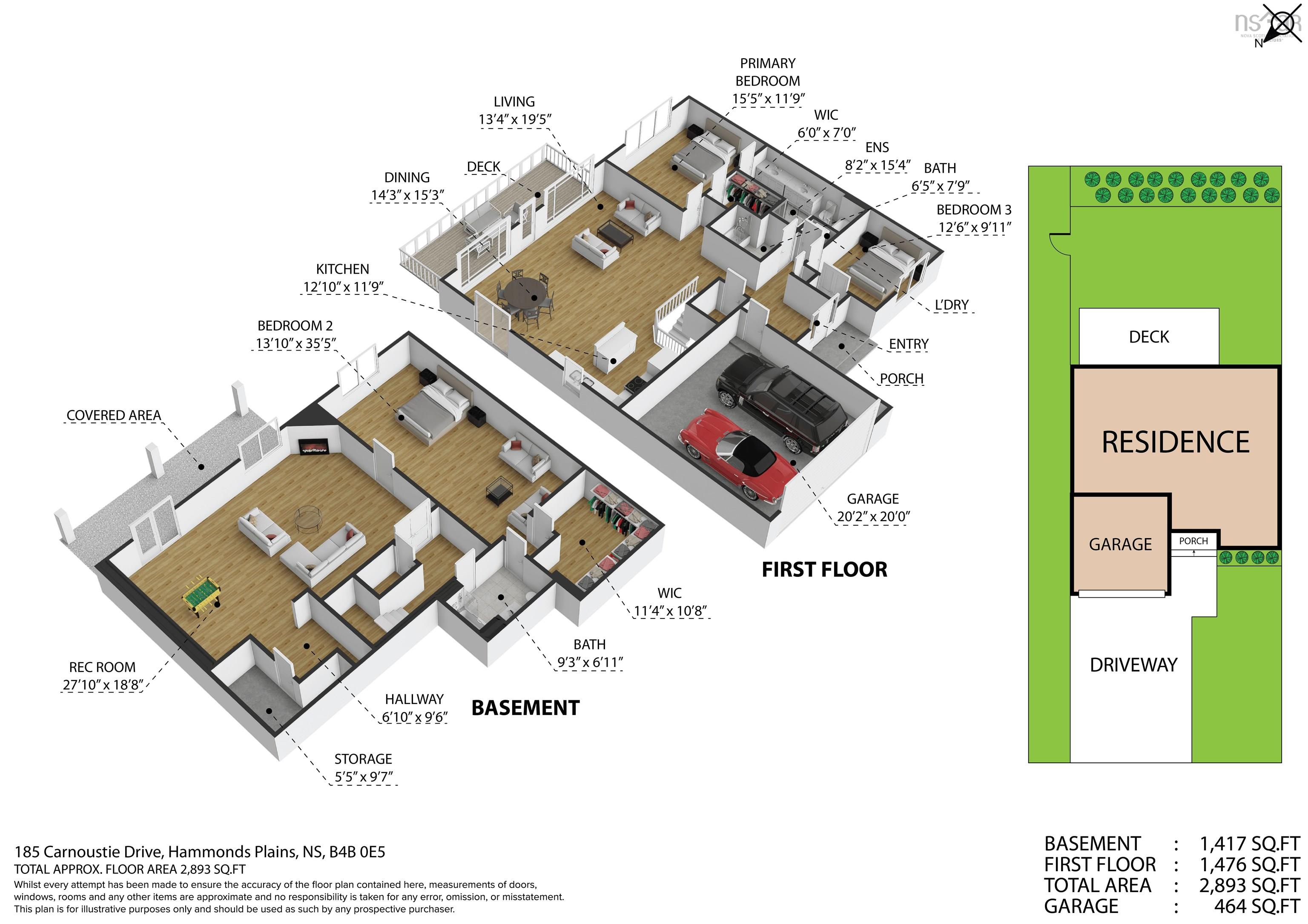 185 Carnoustie Drive, Hammonds Plains, NS (MLS 202520792)