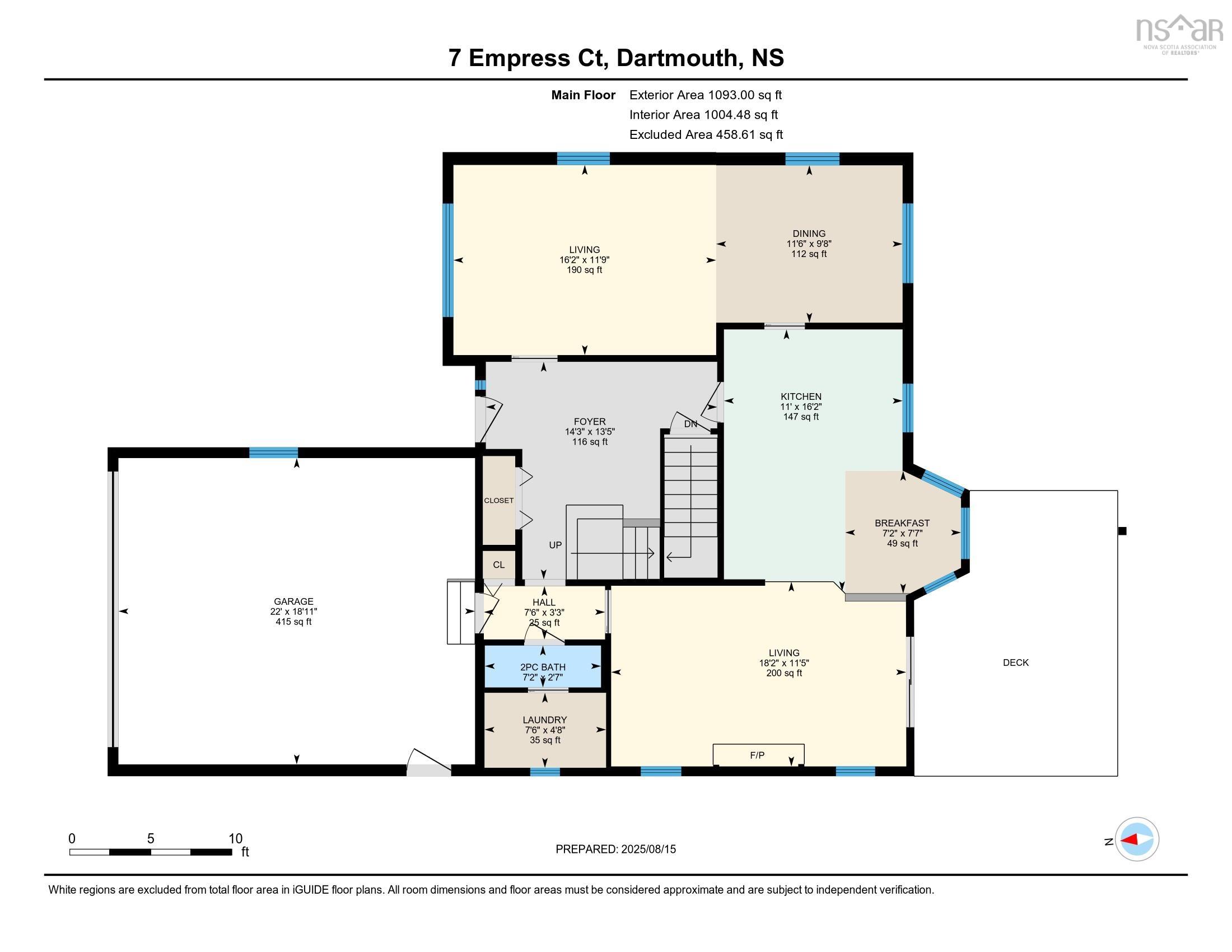 7 Empress Court, Dartmouth, NS (MLS 202520898)