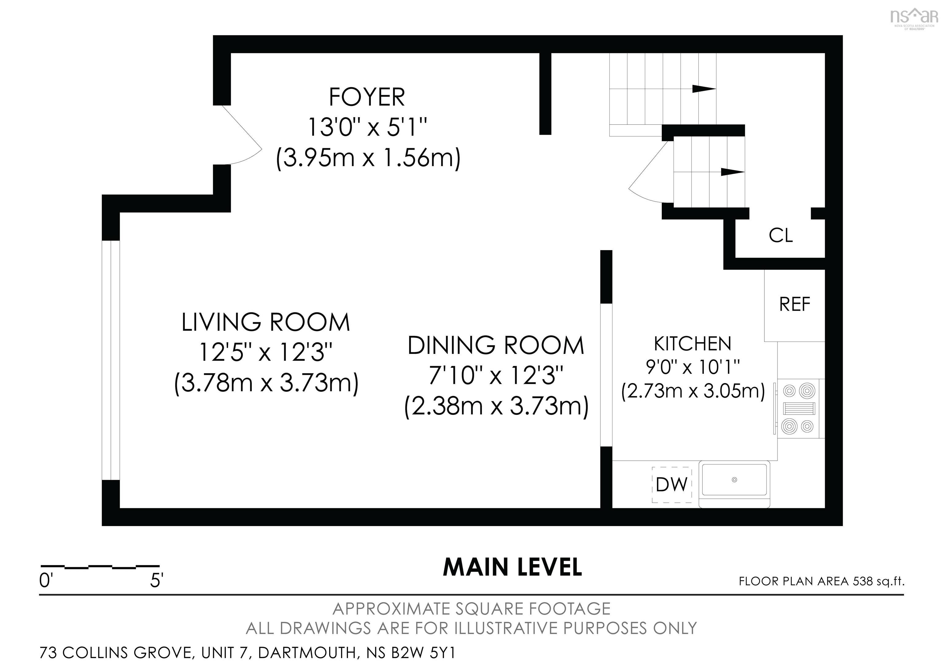 7 73 Collins Grove, Dartmouth, NS (MLS 202521041)