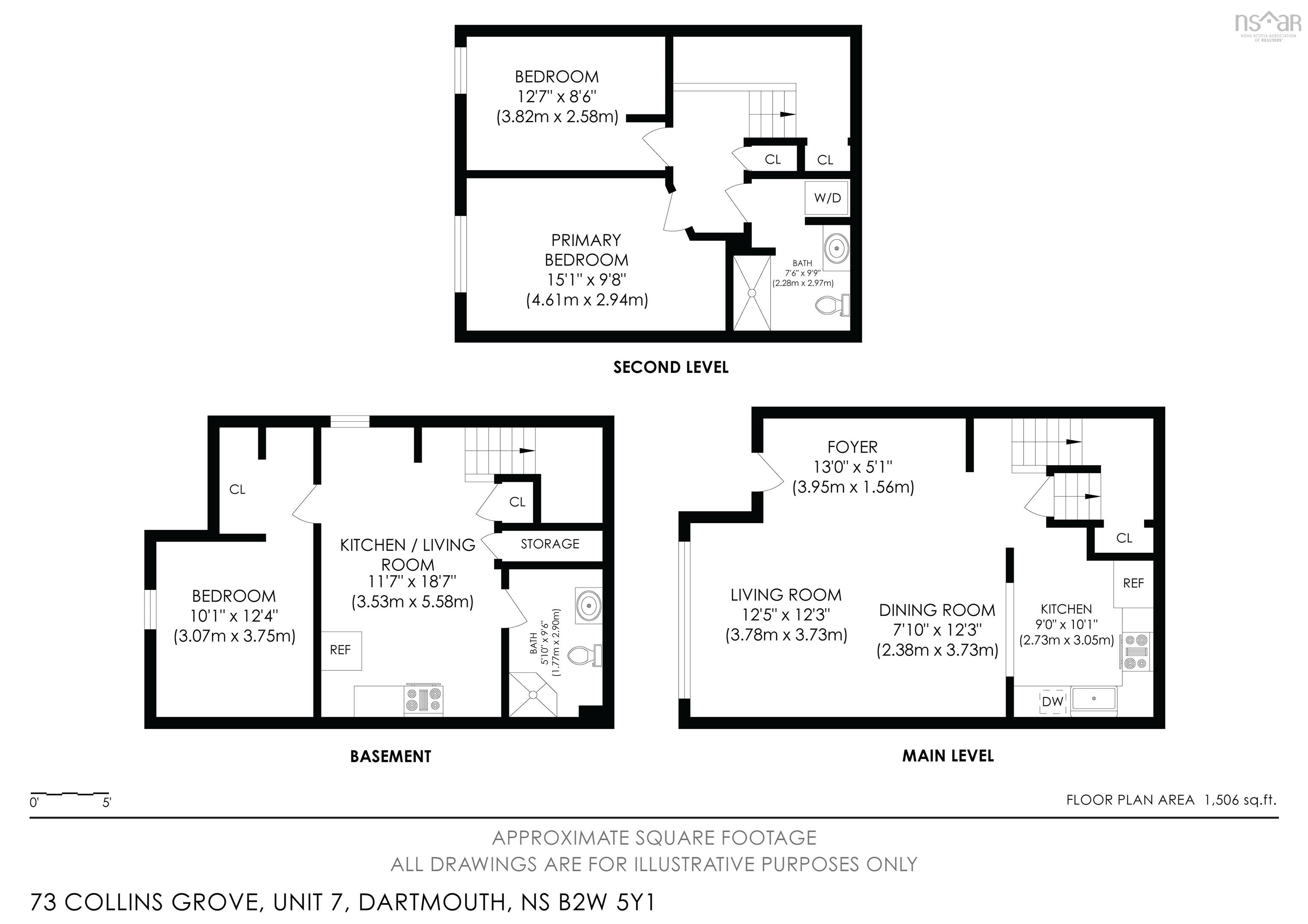 7 73 Collins Grove, Dartmouth, NS (MLS 202521041)