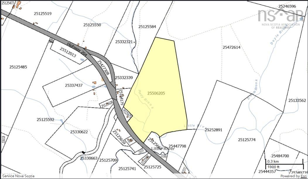 Hwy 204, Oxford, NS (MLS 202521418)