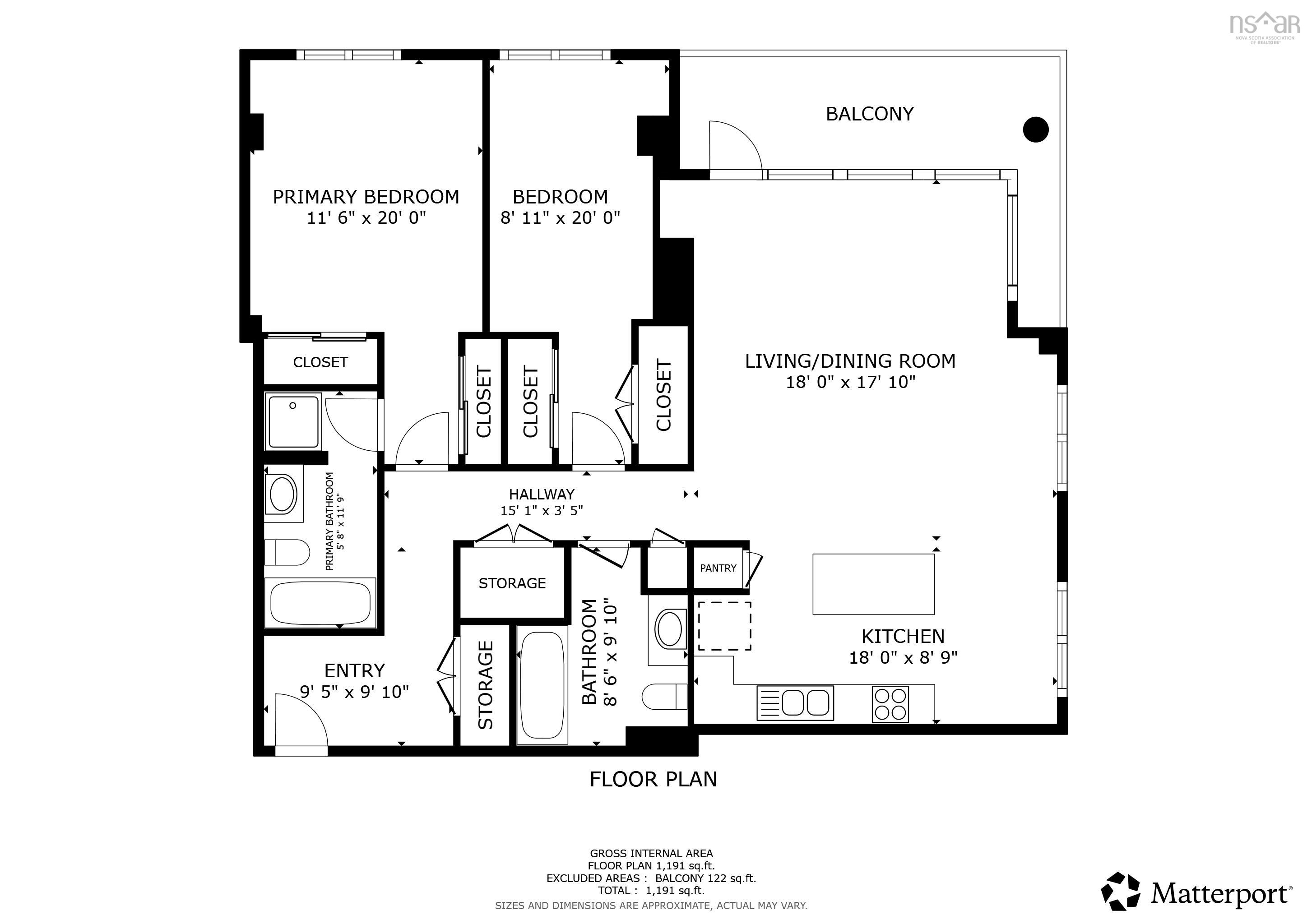 205 31 Kings Wharf Place, Dartmouth, NS (MLS 202521824)