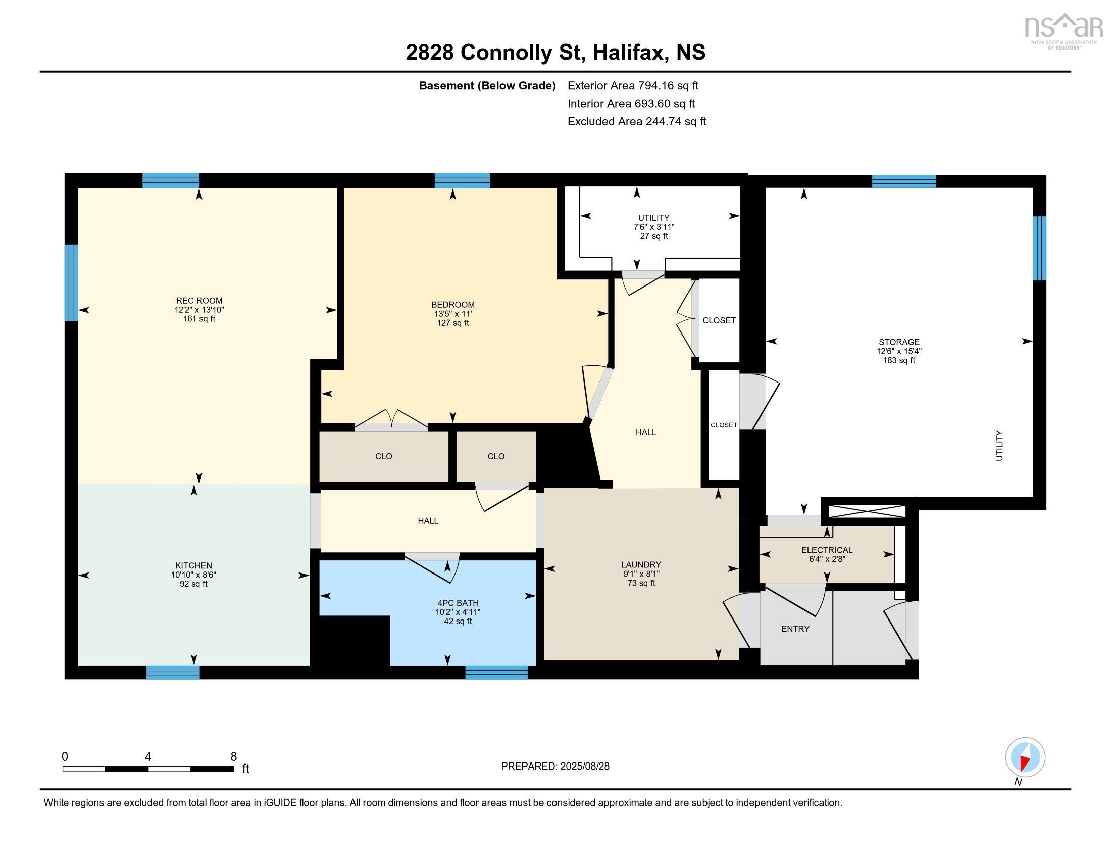 2828 Connolly Street, Halifax, NS (MLS 202522087)