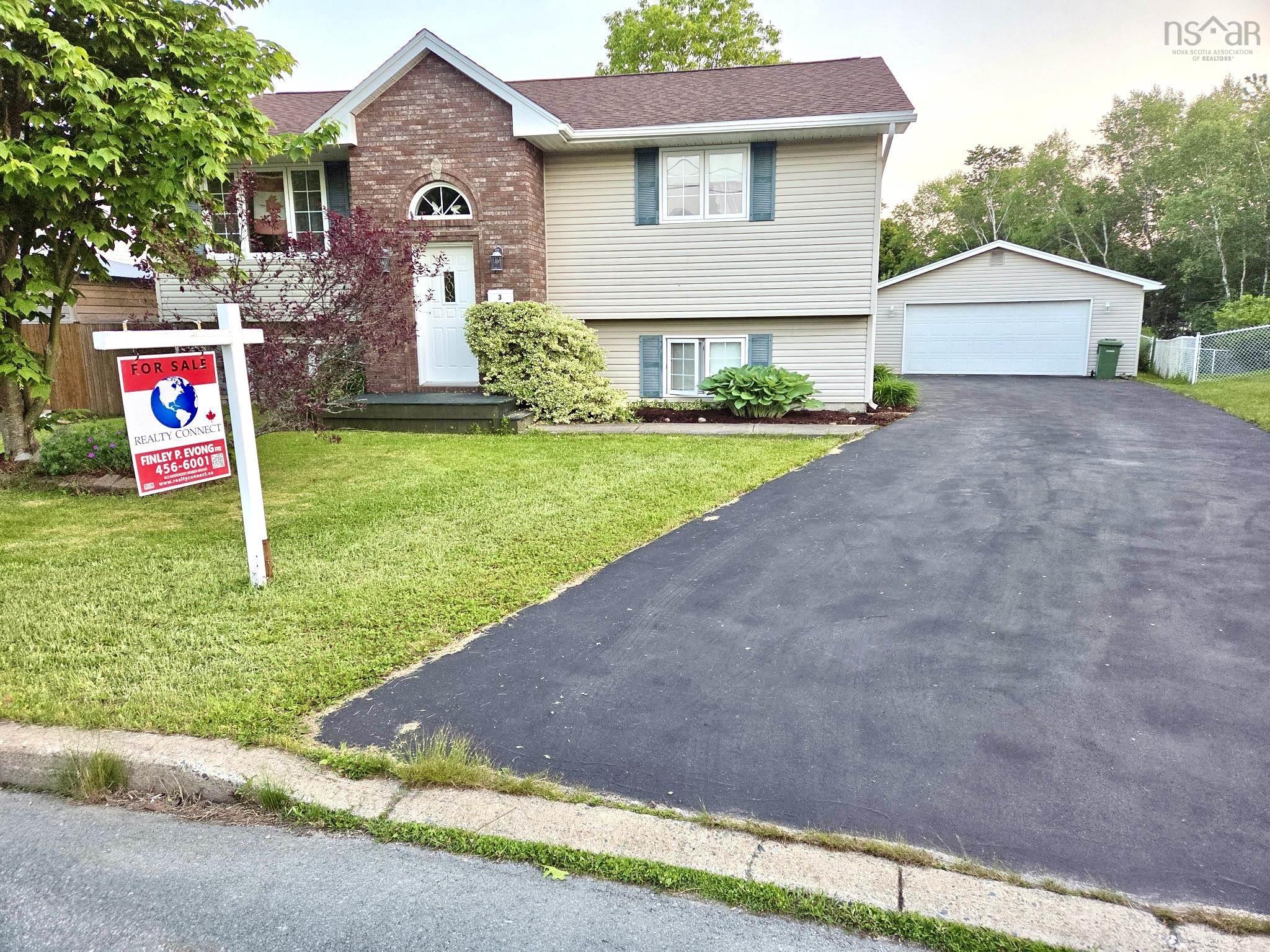 3 Fury Drive, Dartmouth, NS (MLS® 202522136)