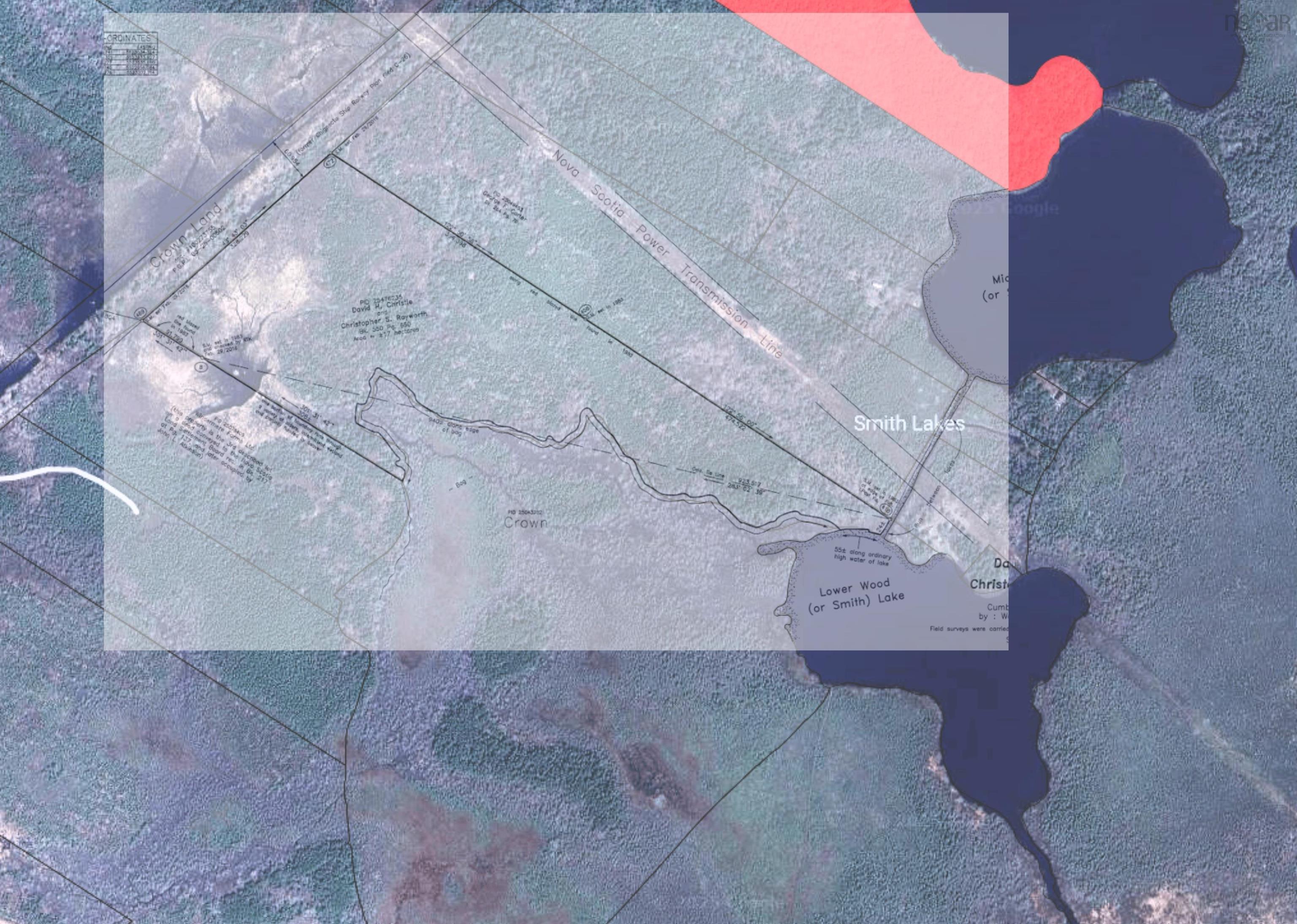 Lot Middle Road, Fort Lawrence, NS (MLS 202522400)