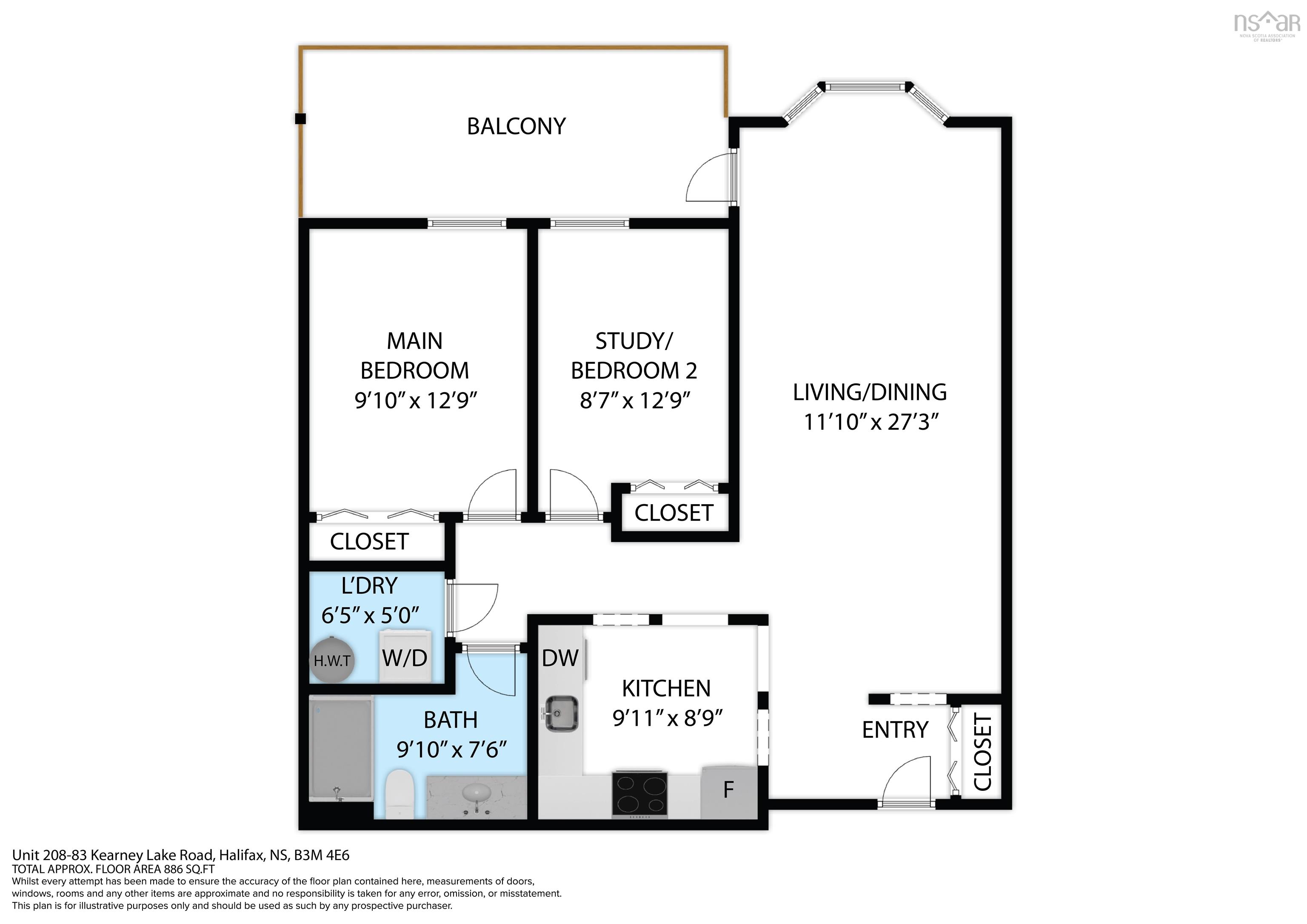 208 83 Kearney Lake Road, Halifax, NS (MLS 202522484)