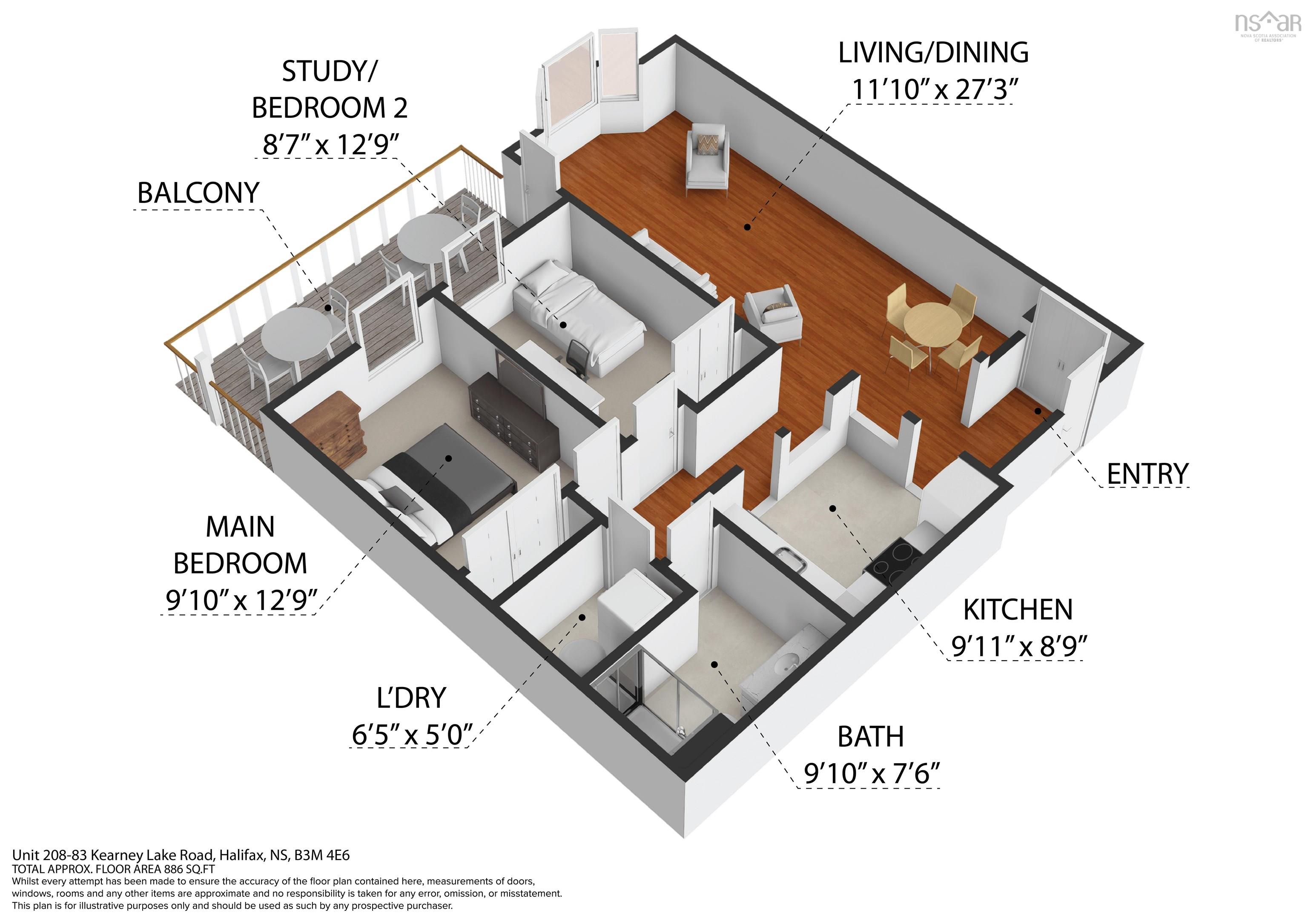 208 83 Kearney Lake Road, Halifax, NS (MLS 202522484)