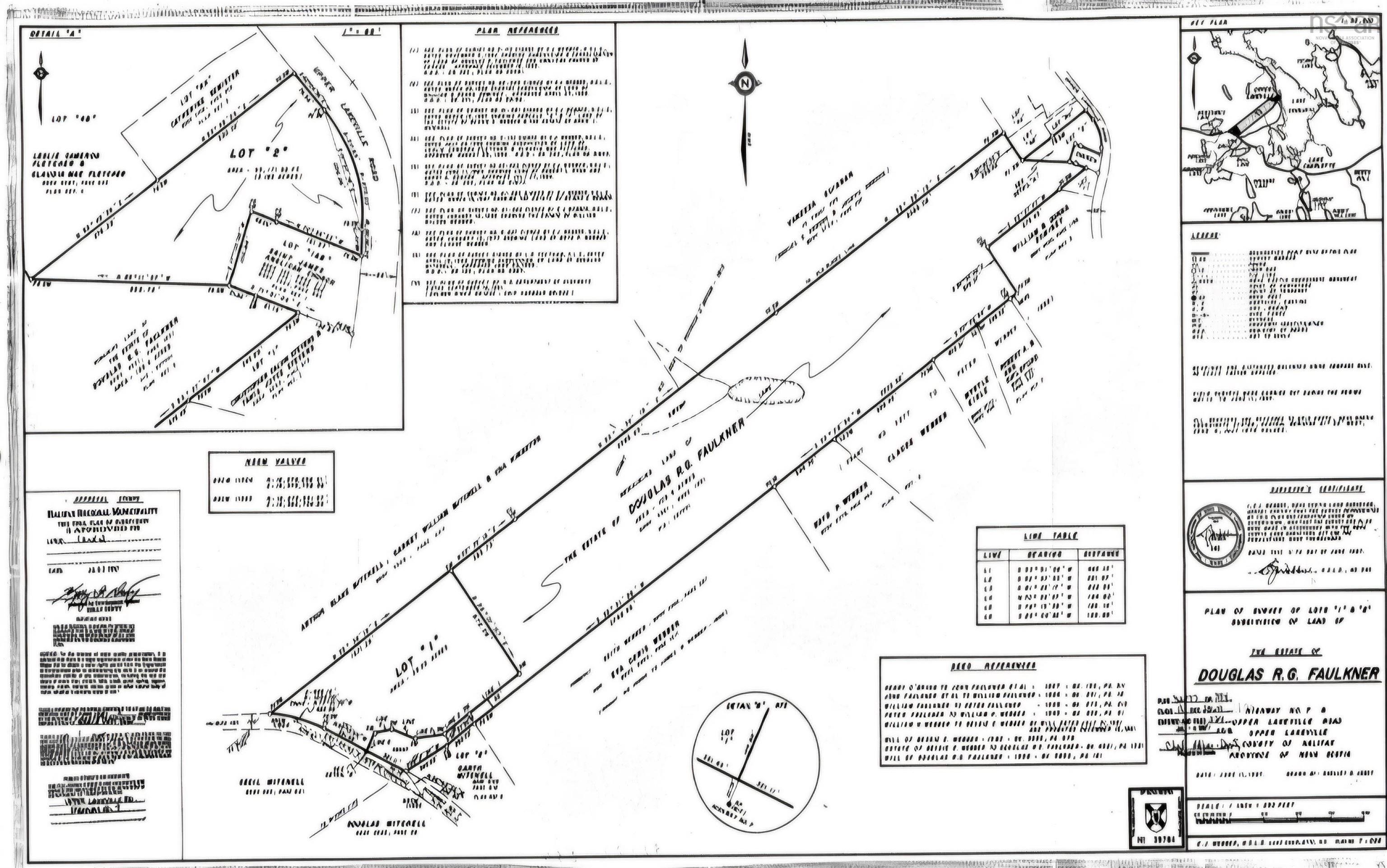 7 Highway, Upper Lakeville, NS (MLS 202522609)