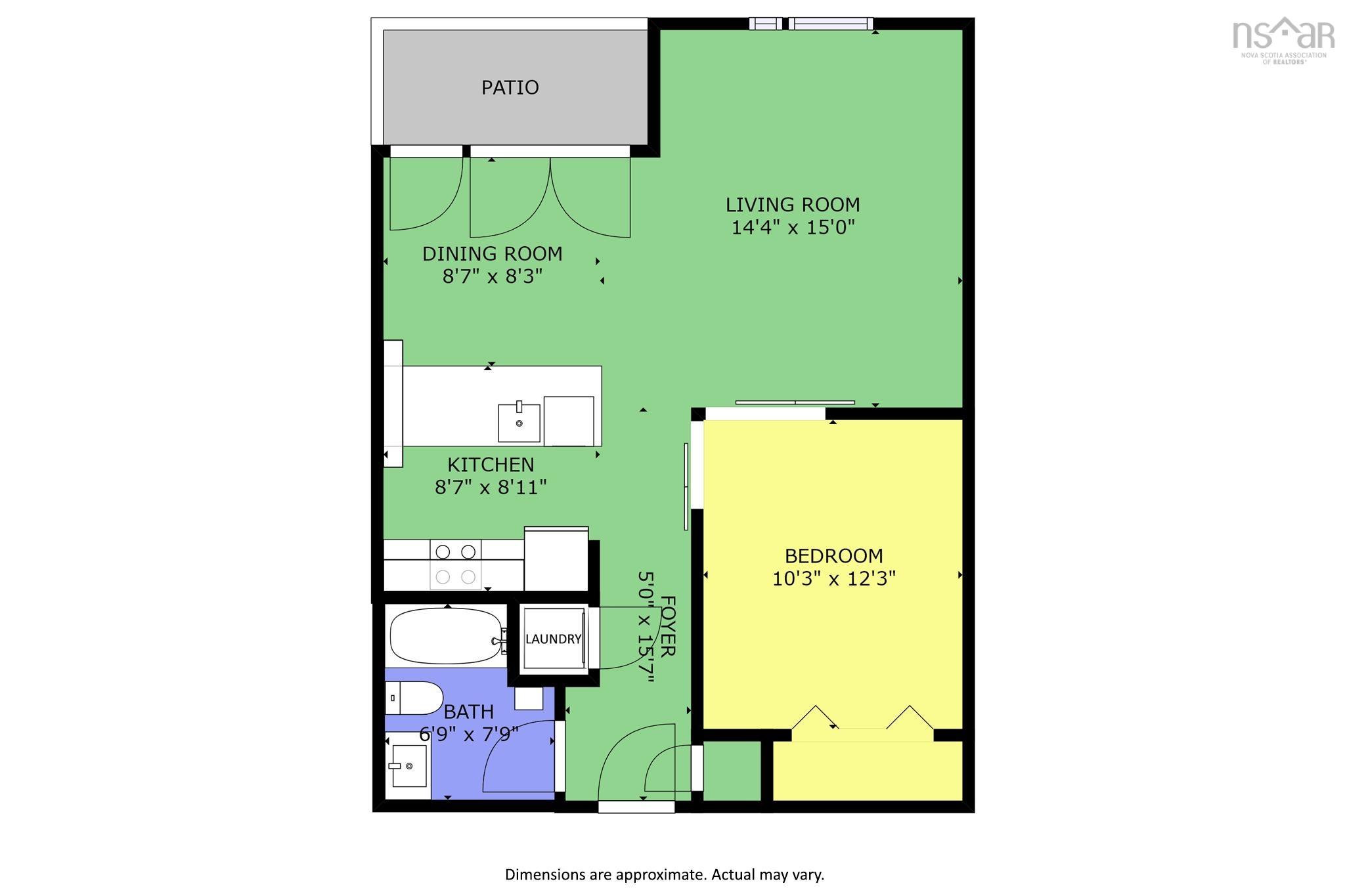 206 5677 Harris Street, Halifax, NS (MLS 202522739)