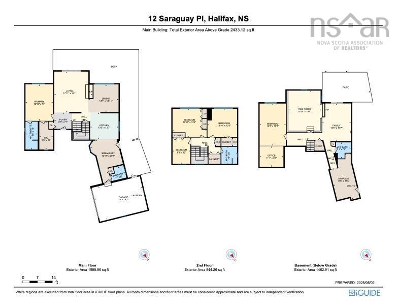 12 Saraguay Place, Halifax, NS (MLS 202522740)