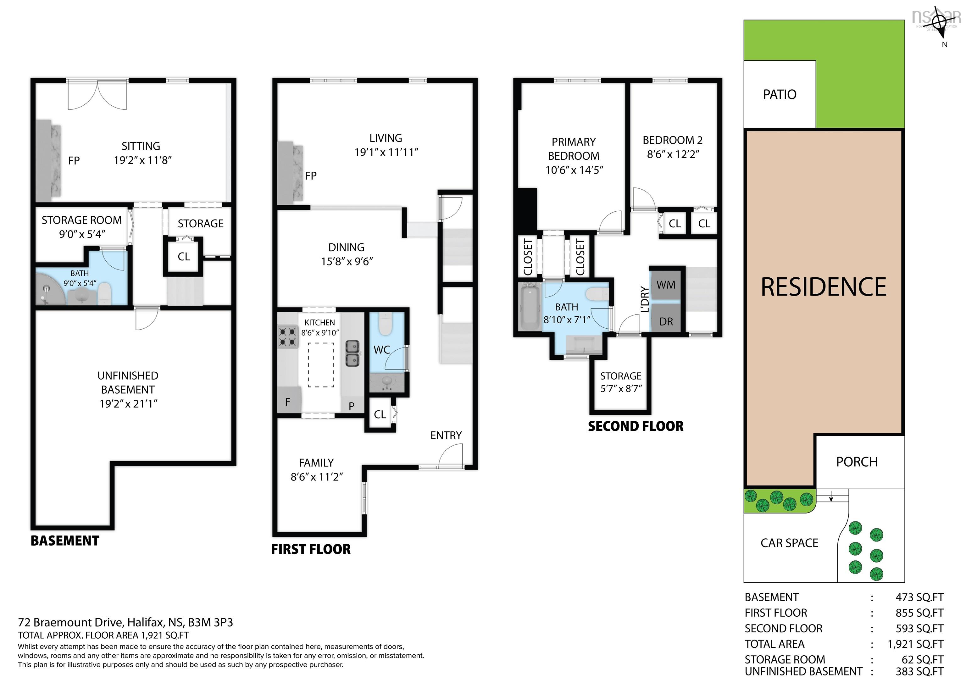 72 Braemount Drive, Halifax, NS (MLS 202522941)