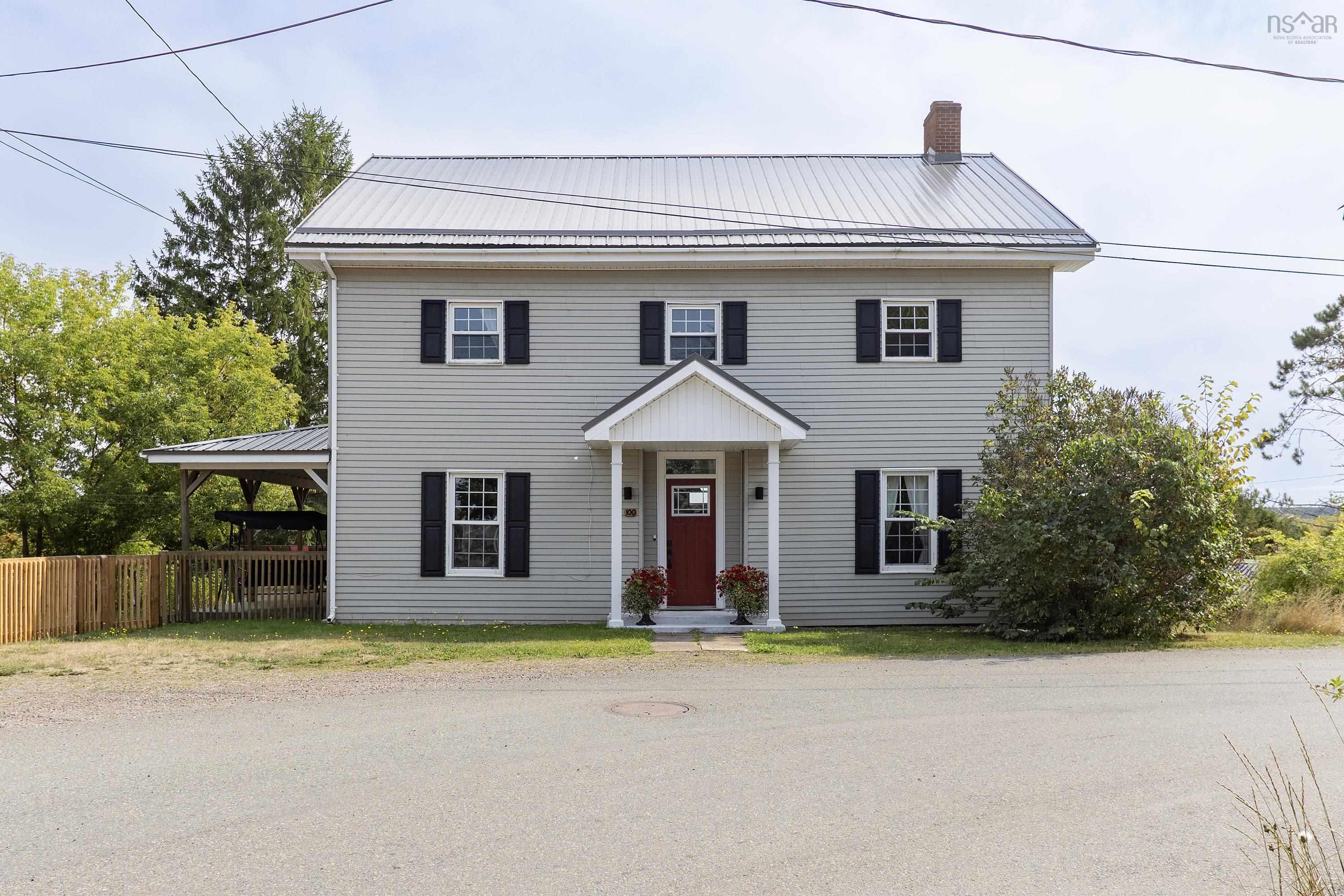 100 Spring Street, Parrsboro, NS (MLS 202522976)