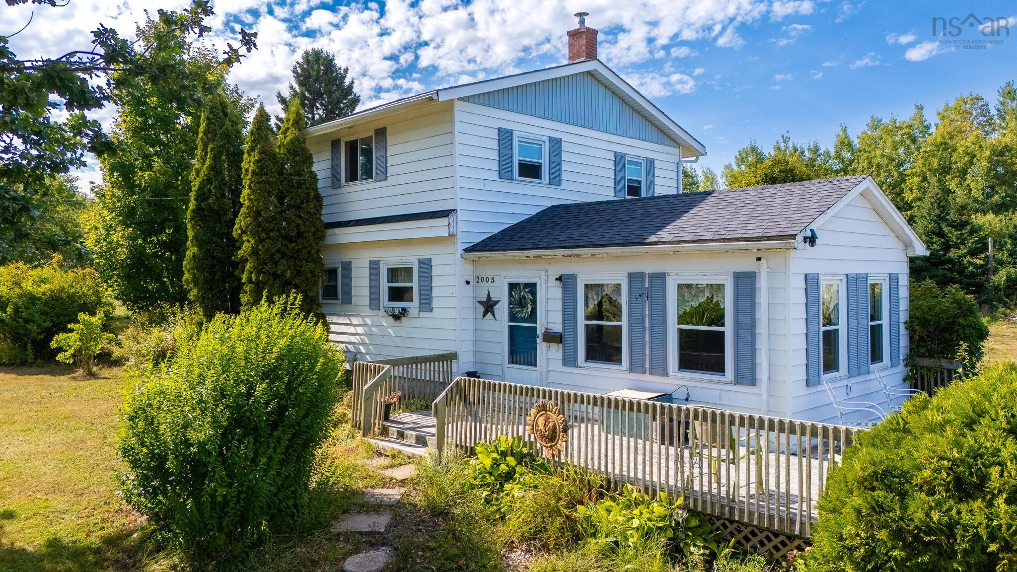 2003 Ridge Road, Melanson, NS (MLS® 202523642) | Melanson Real Estate | RE/MAX Halifax