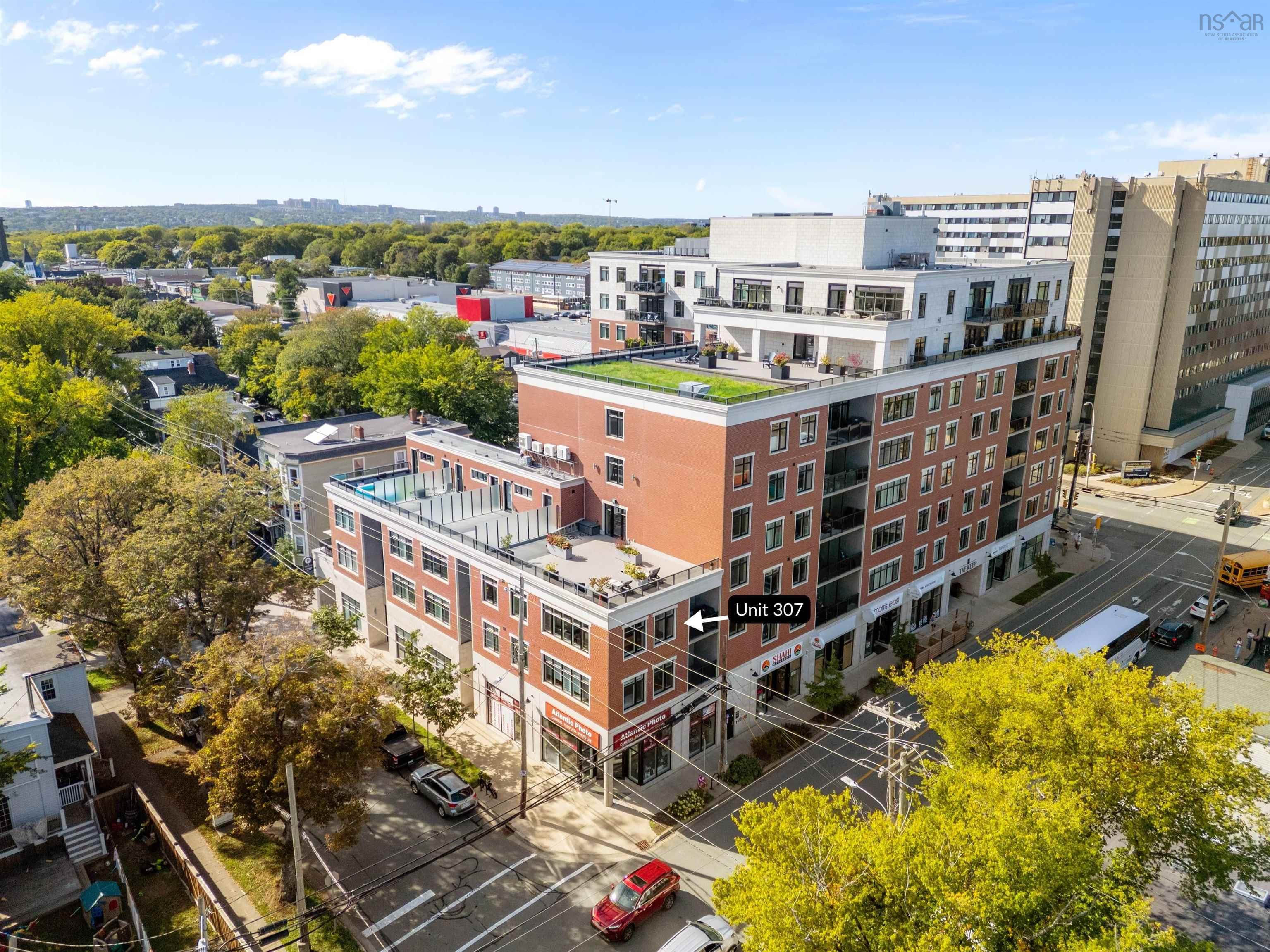 307 1990 Vernon Street, Halifax, NS (MLS 202523711)