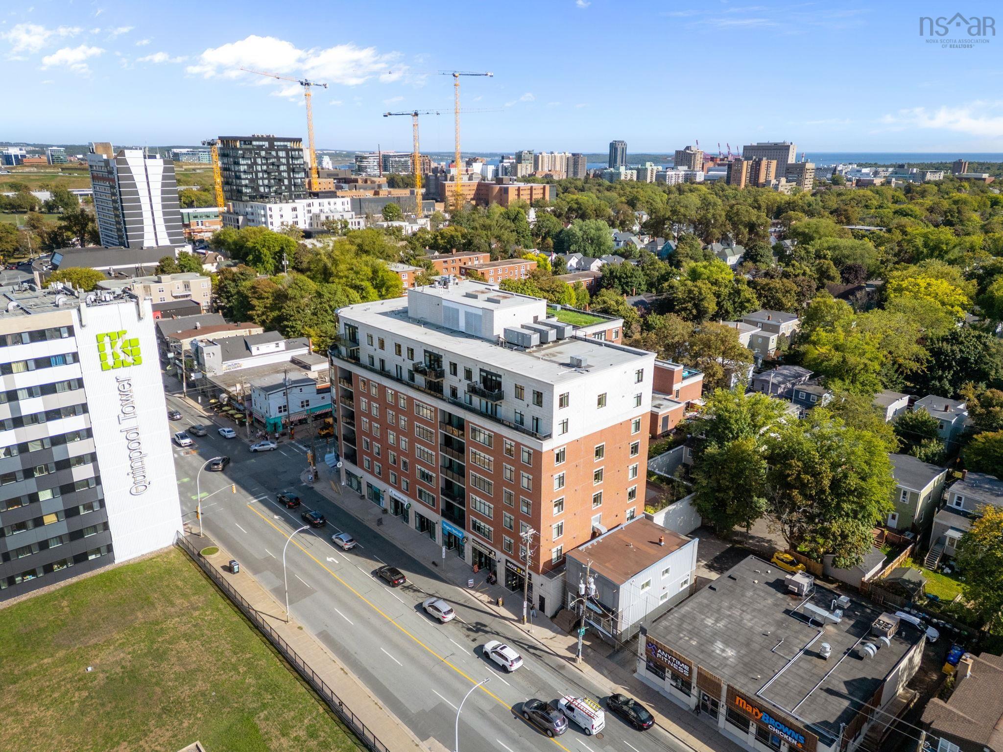 307 1990 Vernon Street, Halifax, NS (MLS 202523711)