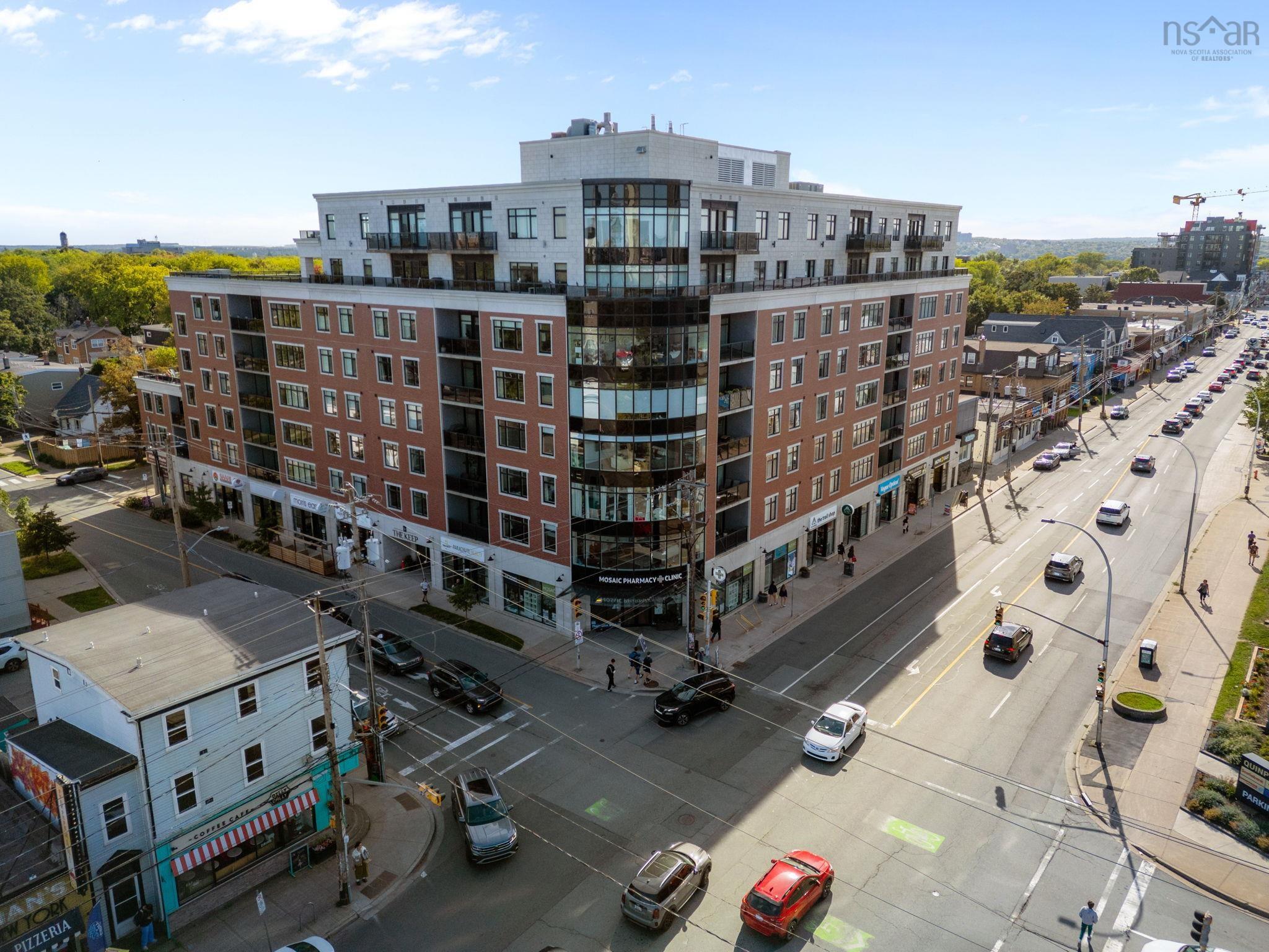 307 1990 Vernon Street, Halifax, NS (MLS 202523711)