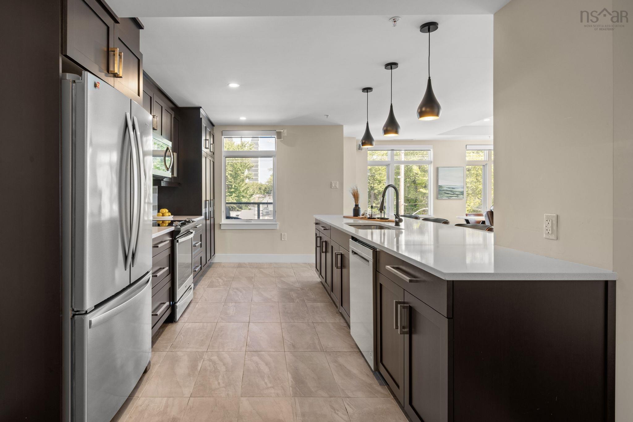 307 1990 Vernon Street, Halifax, NS (MLS 202523711)