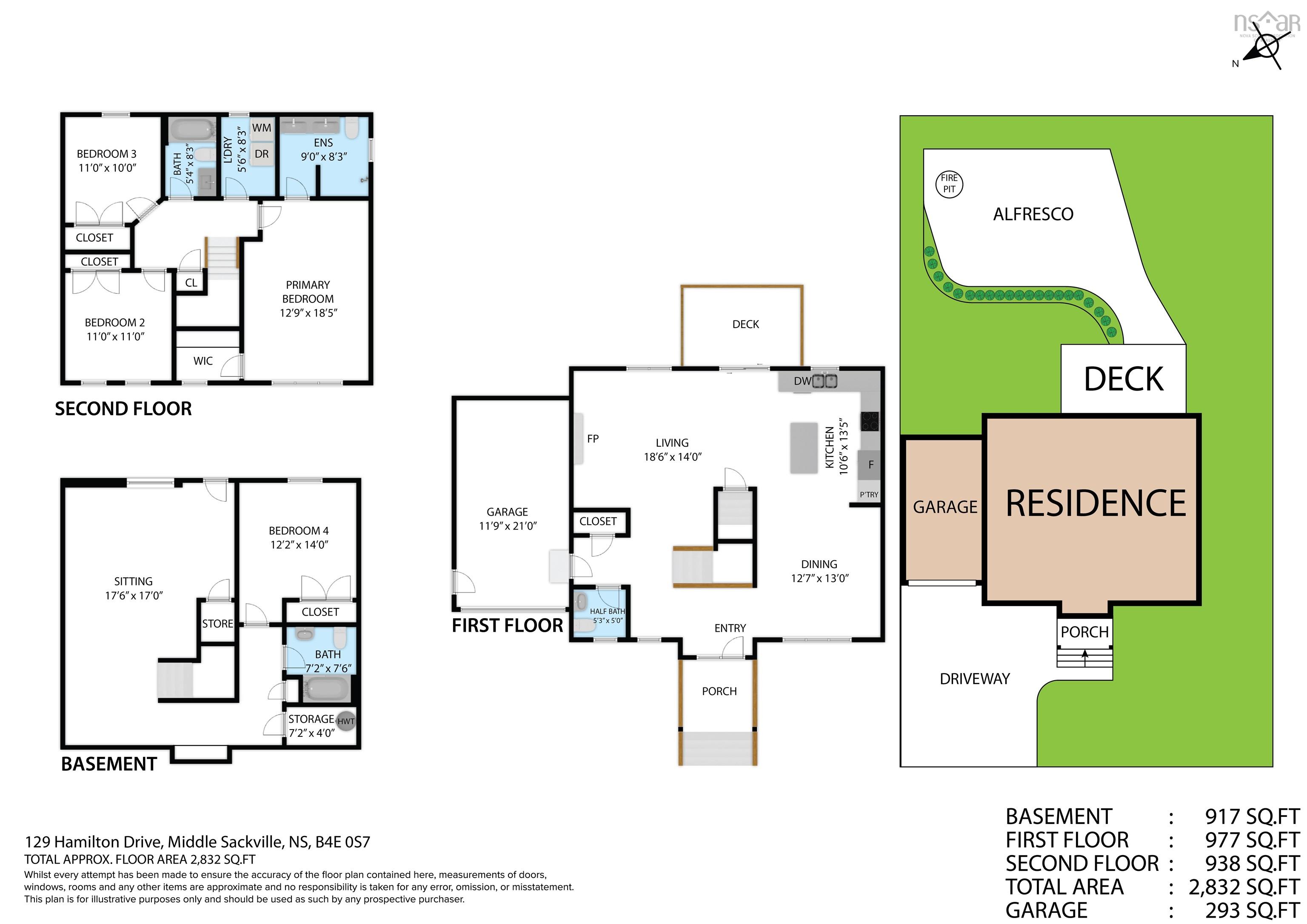 129 Hamilton Drive, Middle Sackville, NS (MLS 202523735)