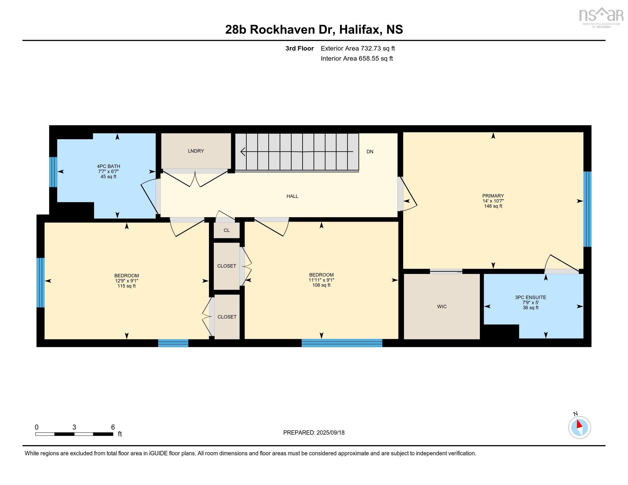 28b Rockhaven Drive, Halifax, NS (MLS 202523748)