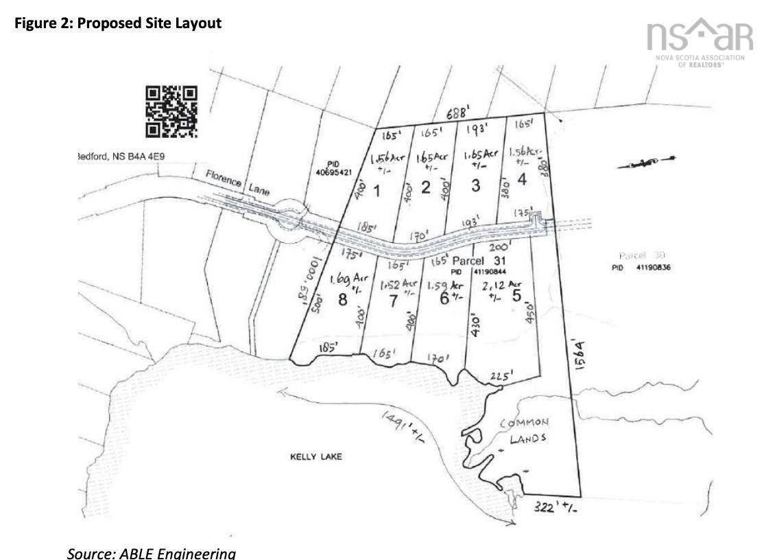 Florence Lane, Wellington, NS (MLS 202524064)