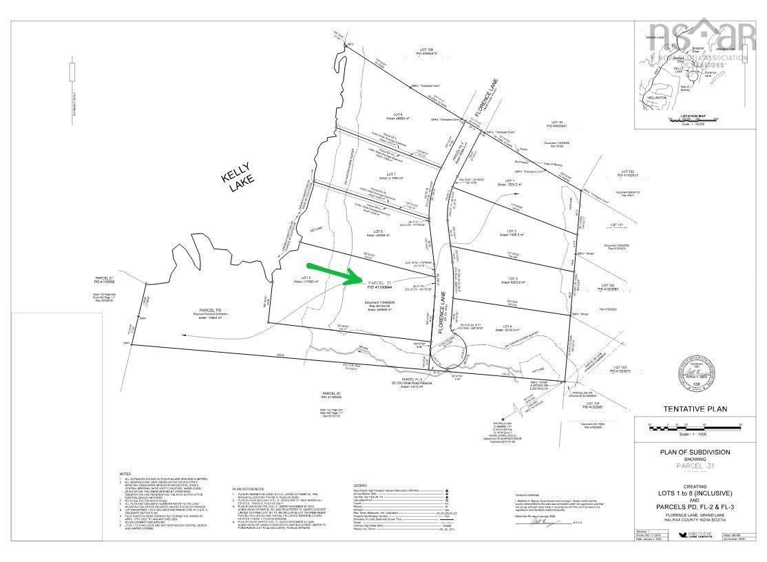 Florence Lane, Wellington, NS (MLS 202524064)