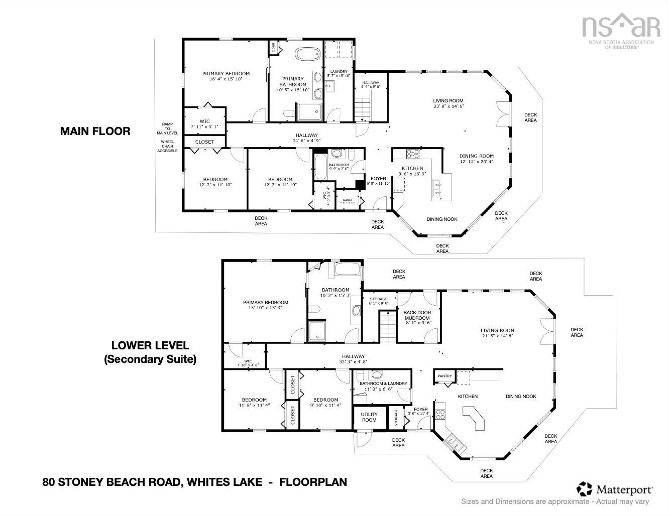 80 Stoney Beach Road, Whites Lake, NS (MLS 202524133)