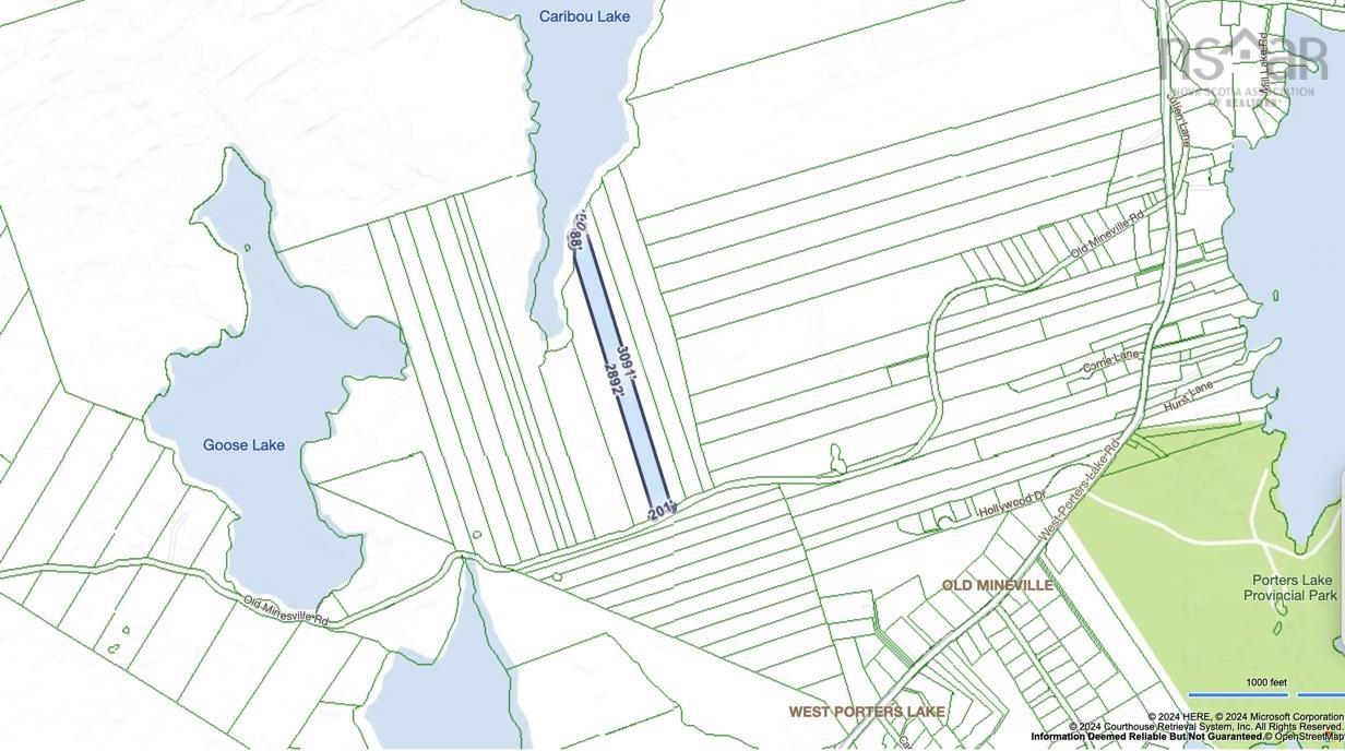 Lot 3 Old Minesville Road, Middle Porters Lake, NS (MLS 202524148)
