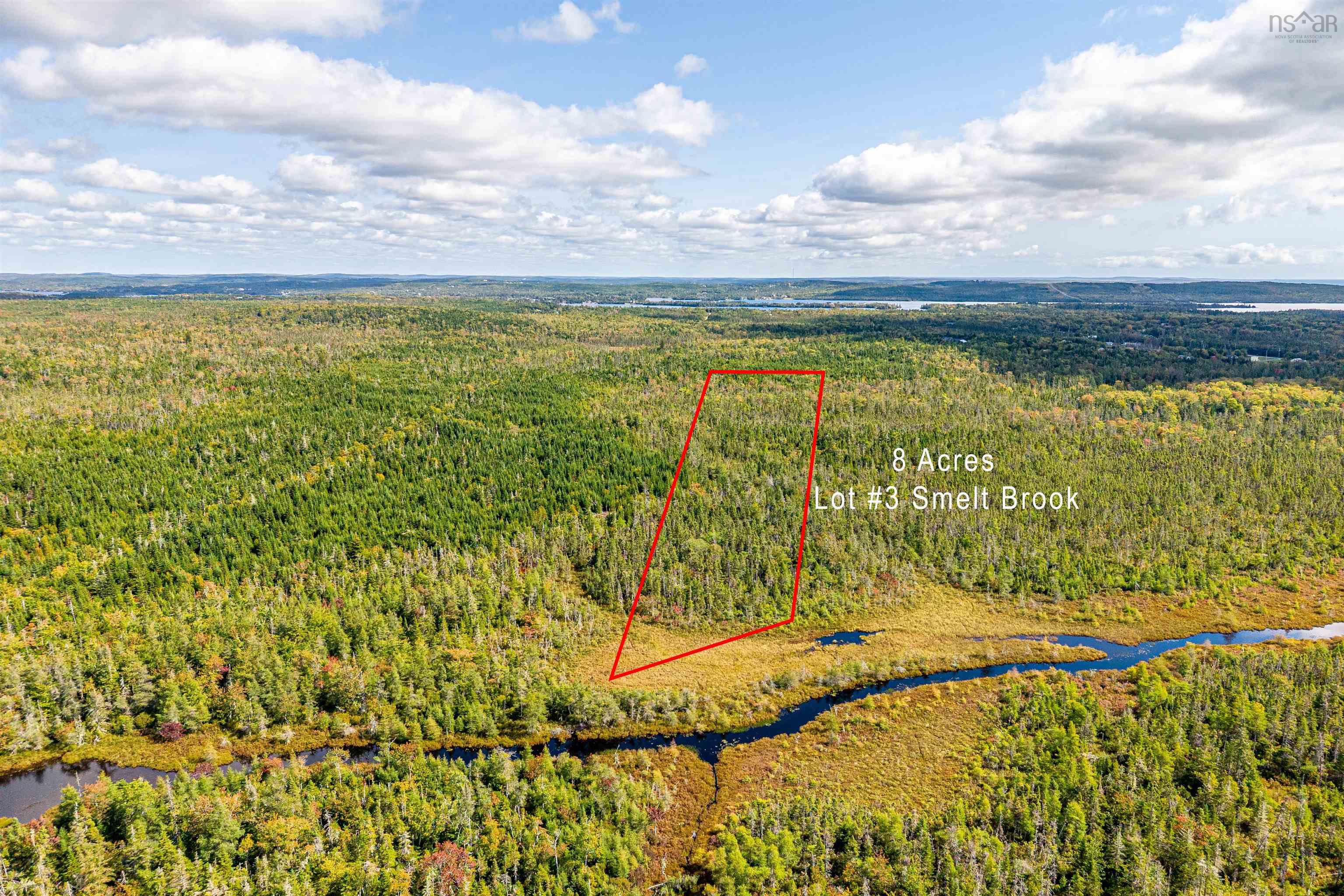 Lot 3 Smelt Brook, Middle Porters Lake, NS (MLS 202524151)
