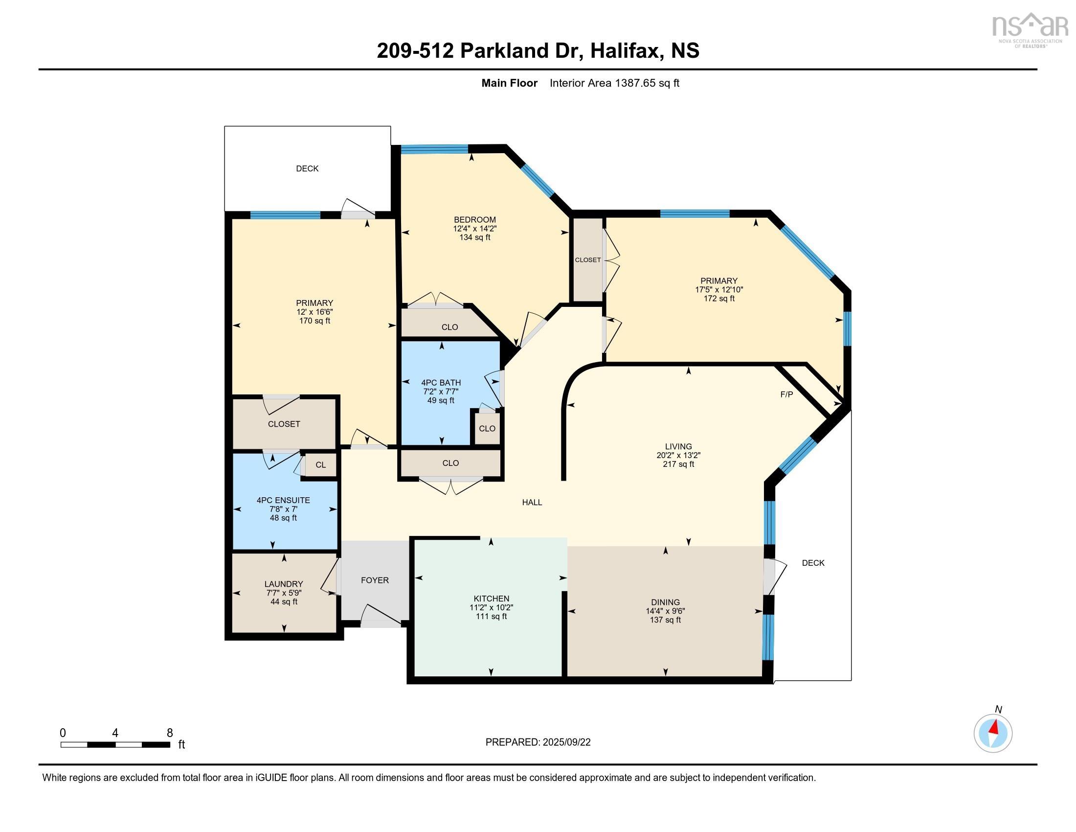 209 512 Parkland Drive, Halifax, NS (MLS 202524154)