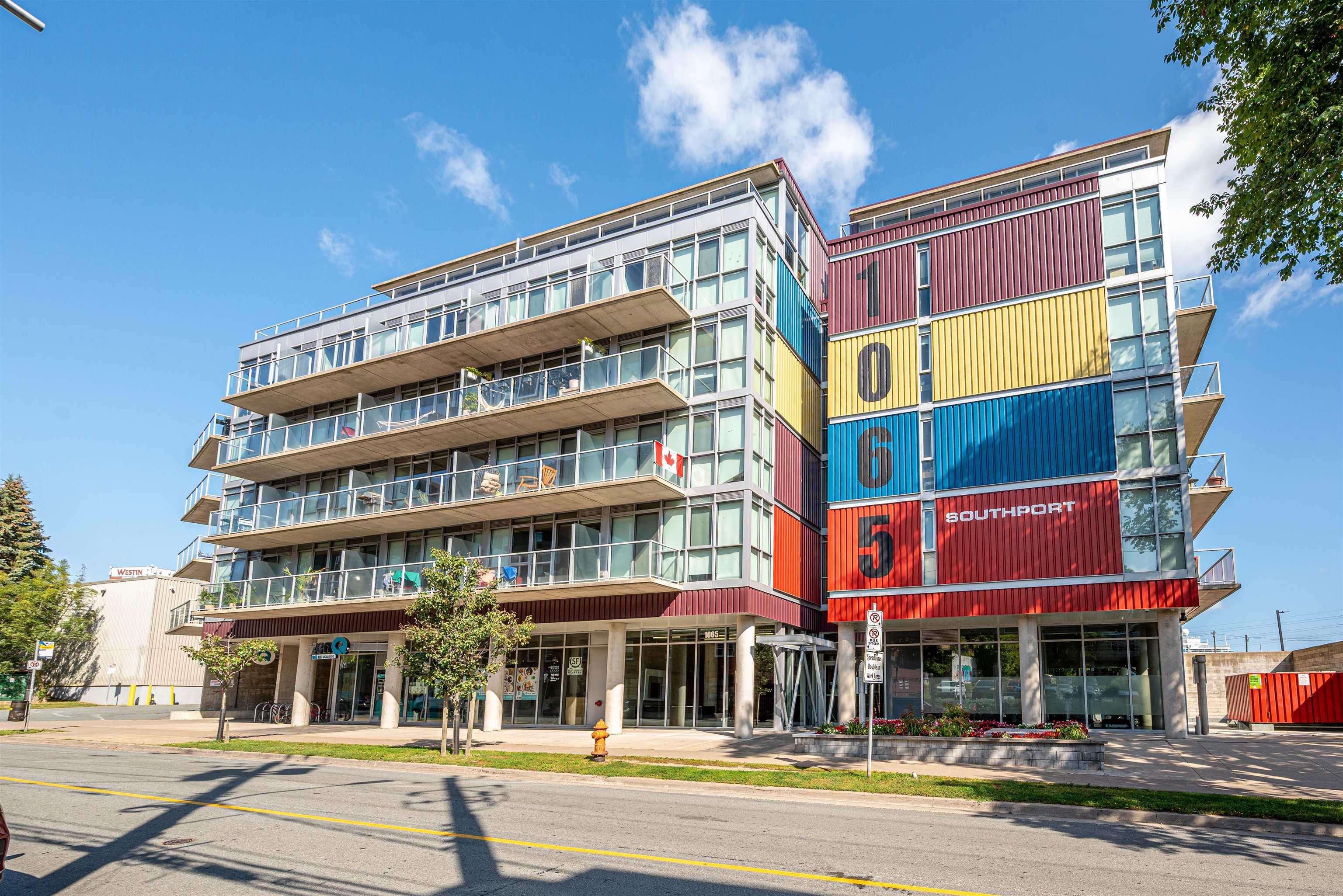 613 1065 Barrington Street, Halifax, NS (MLS® 202524258)