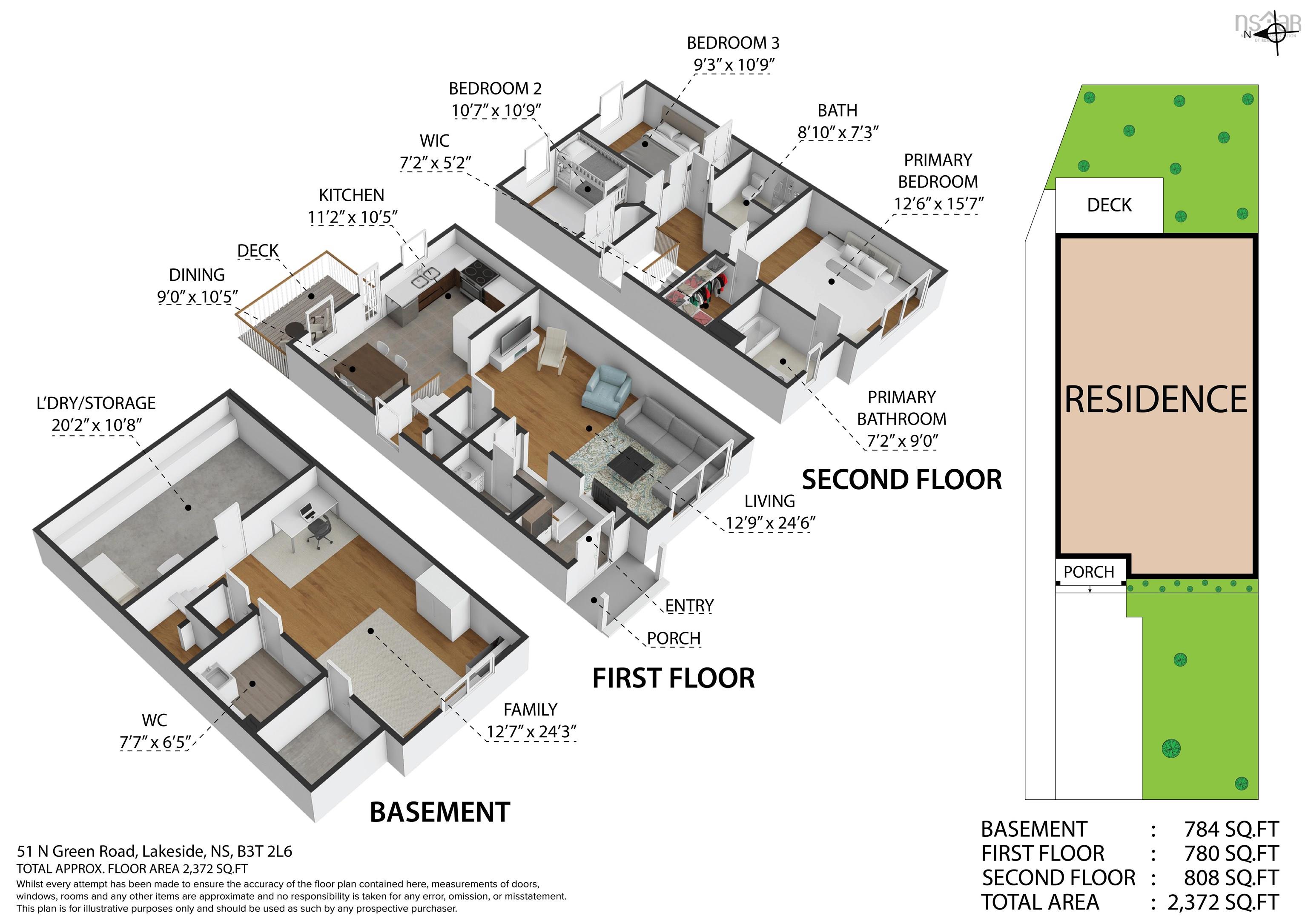 51 North Green Road, Lakeside, NS (MLS 202524322)