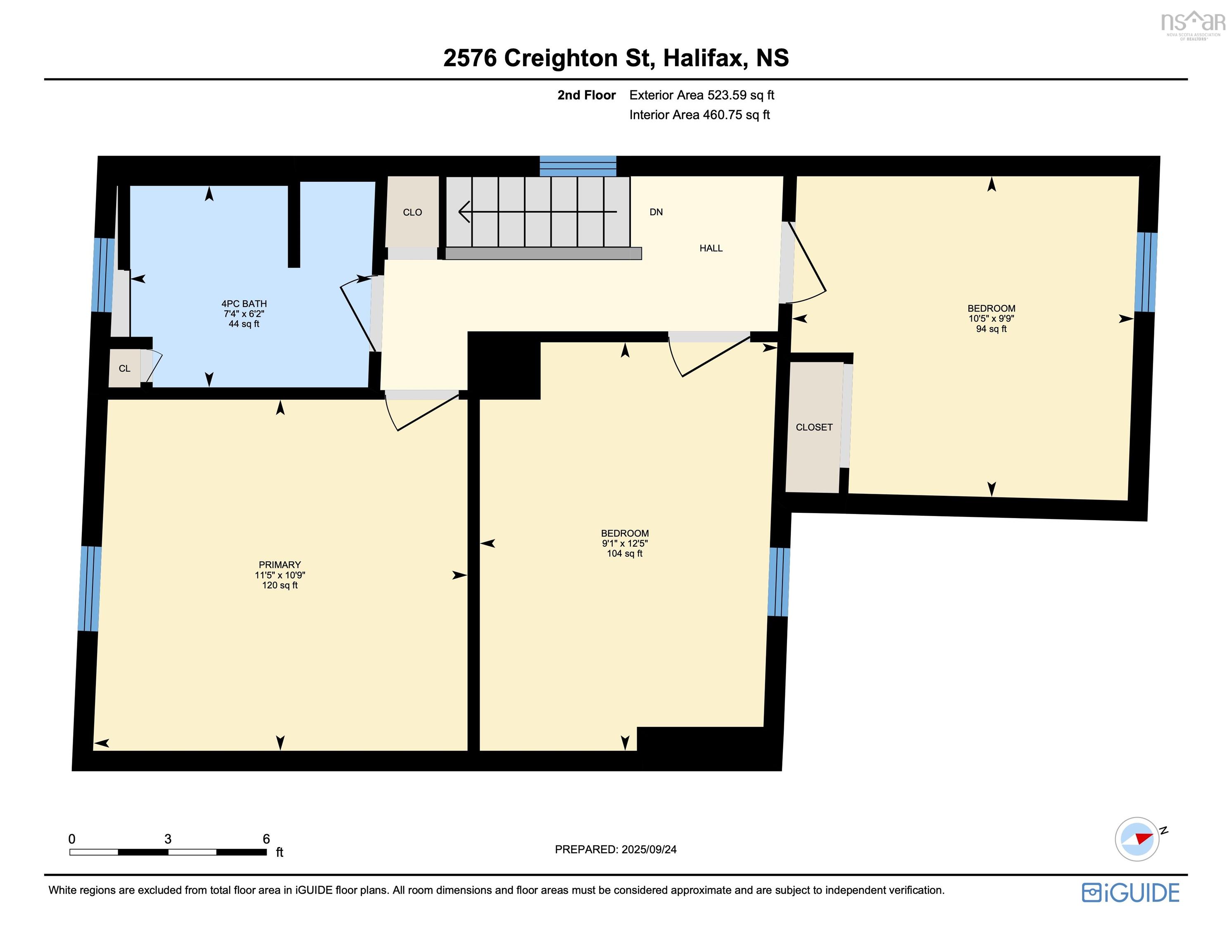 2576 Creighton Street, Halifax, NS (MLS 202524323)