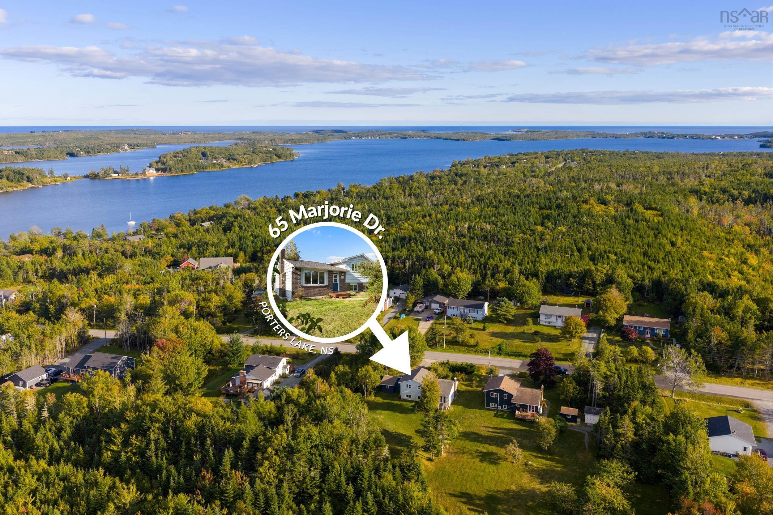 65 Marjorie Drive, West Porters Lake, NS (MLS 202524527)