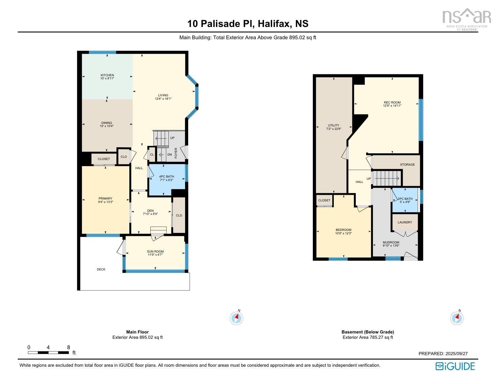 10 Palisade Place, Halifax, NS (MLS 202524623)