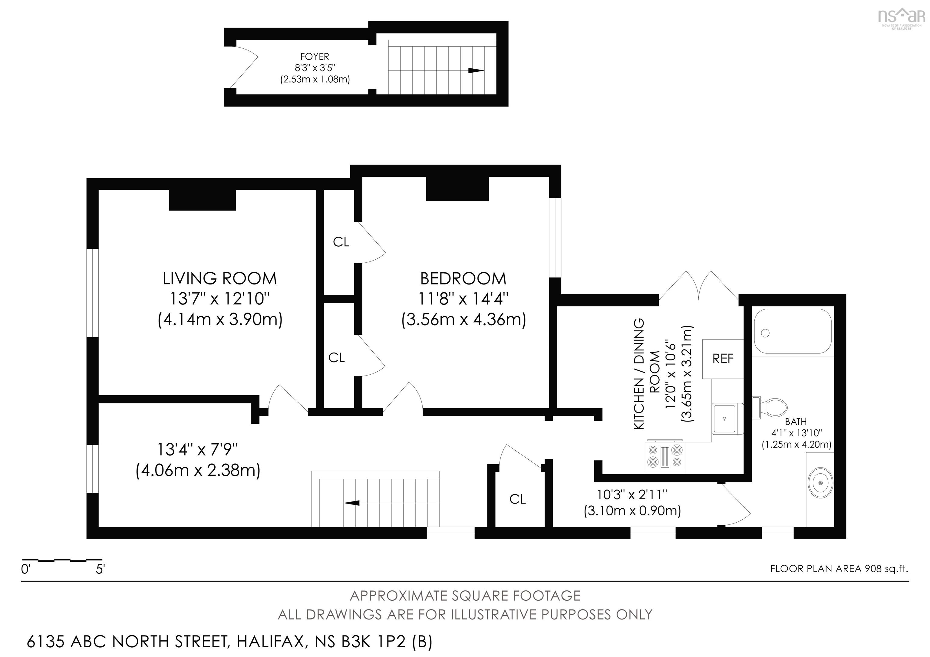 6135 North Street, Halifax, NS (MLS 202524637)