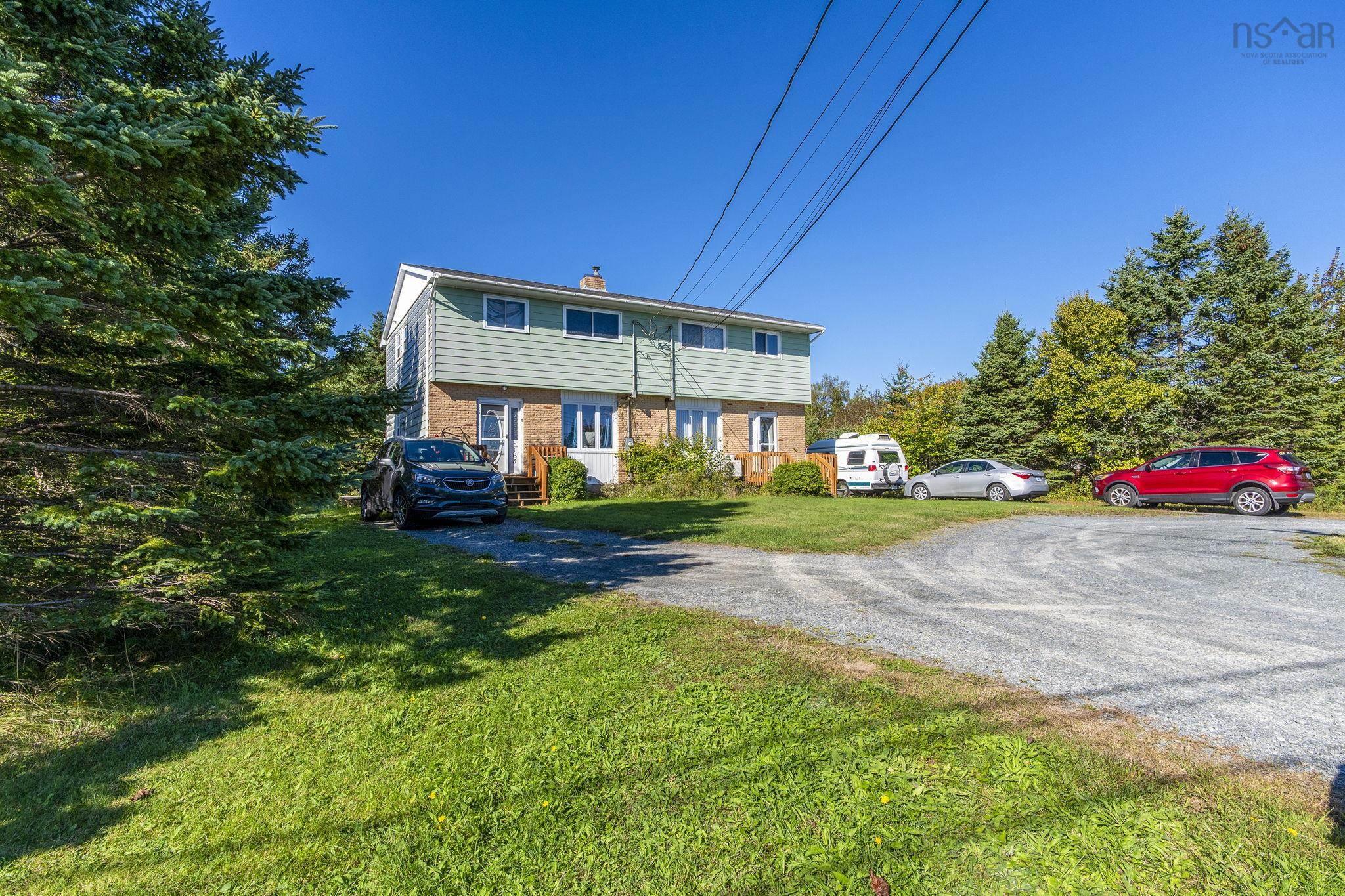 161 + 163 Ketch Harbour Road, Herring Cove, NS (MLS 202524761)