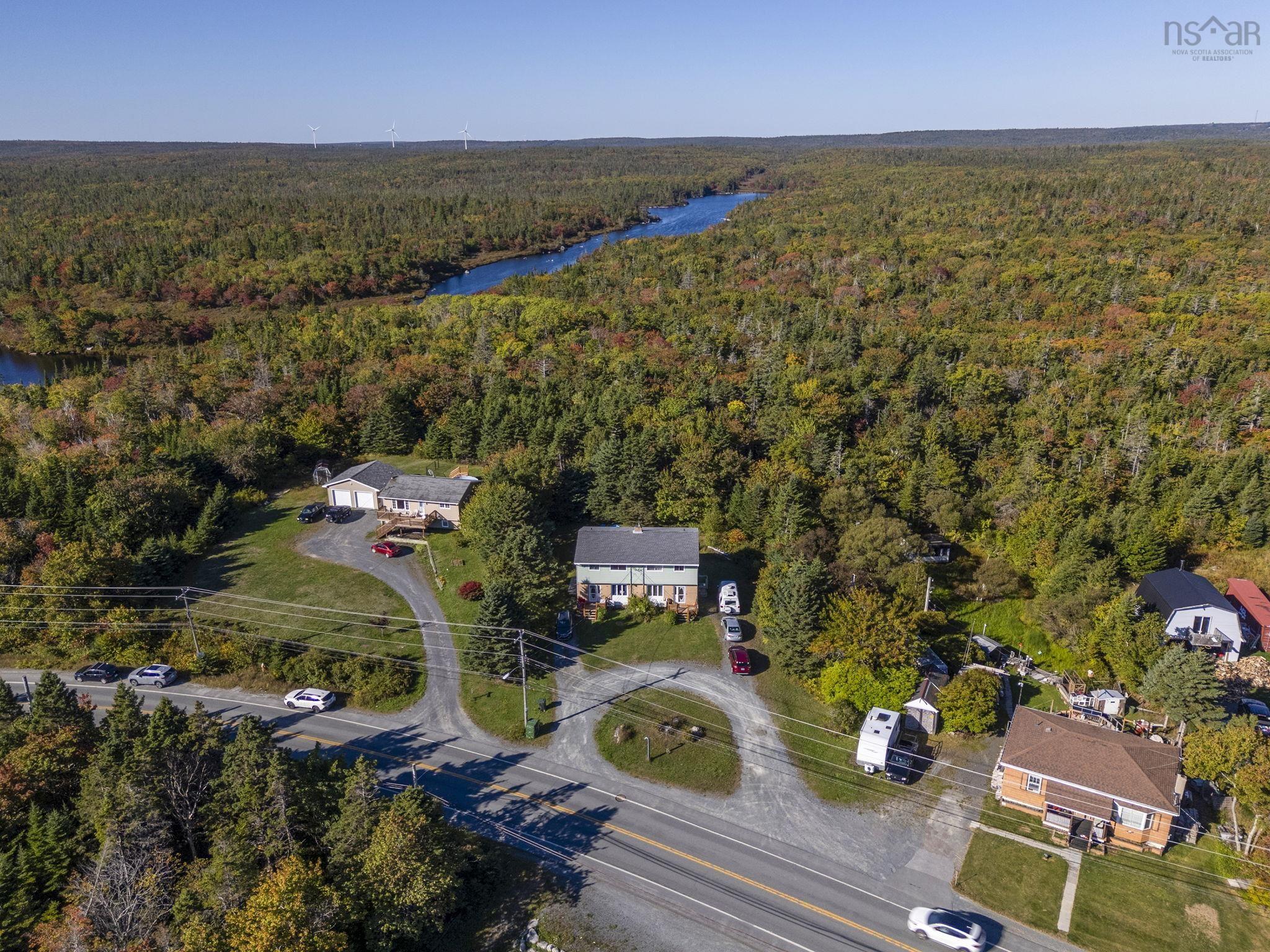 161 + 163 Ketch Harbour Road, Herring Cove, NS (MLS 202524761)