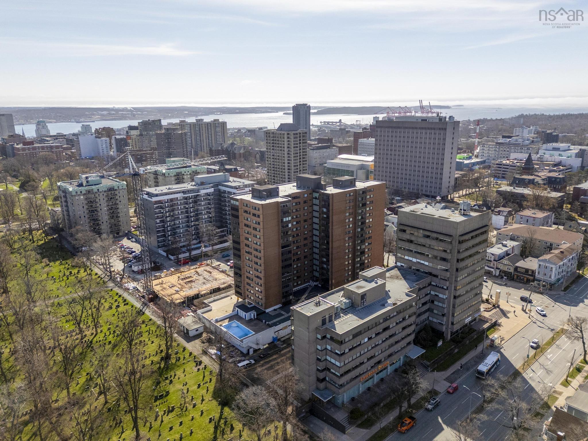 1005 5959 Spring Garden Road, Halifax, NS (MLS 202524947)