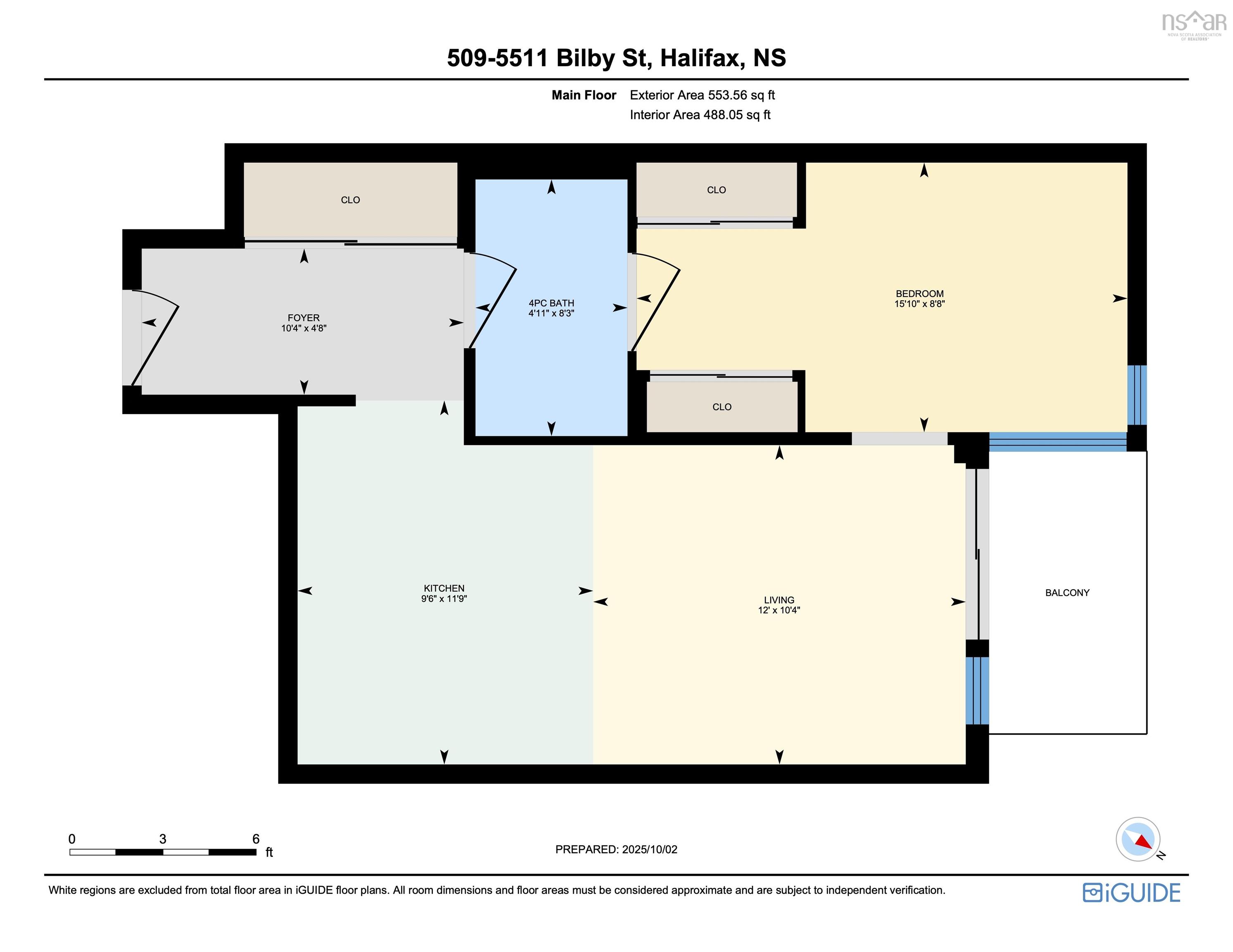 509 5511 Bilby Street, Halifax, NS (MLS 202524968)