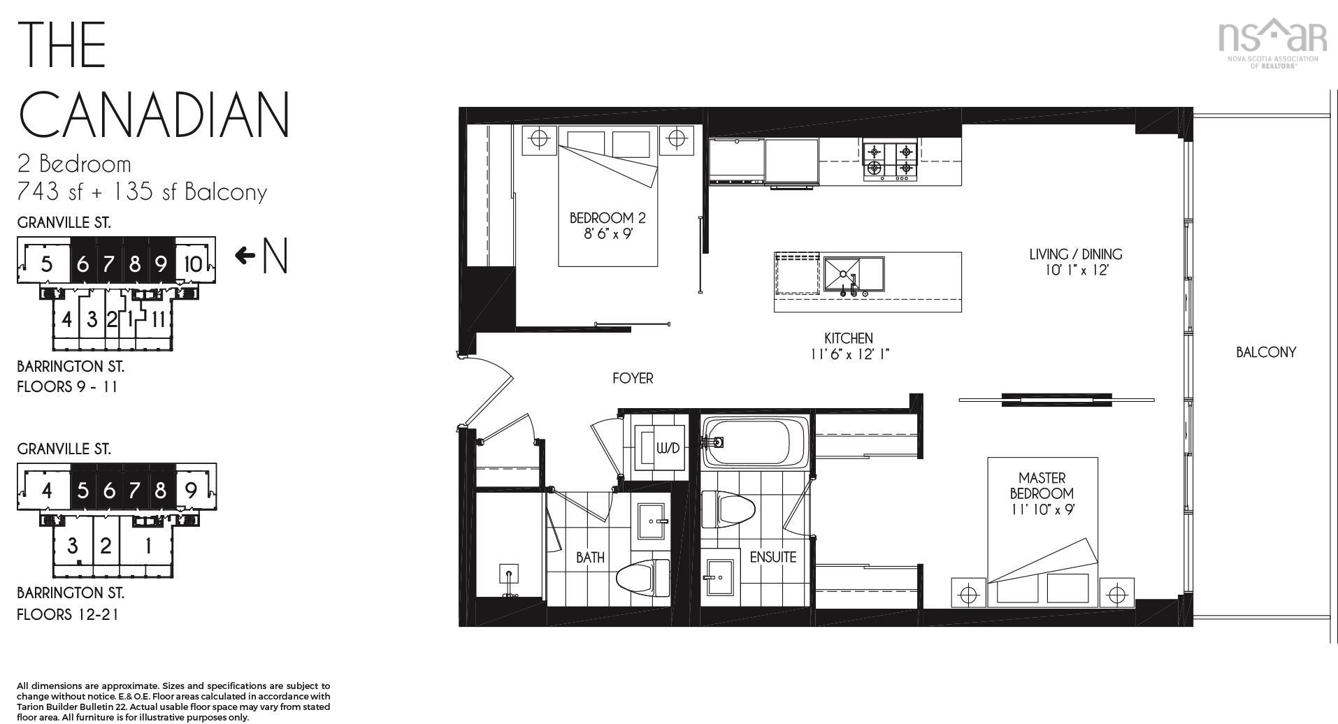 908 1650 Granville Street, Halifax, NS (MLS 202525089)