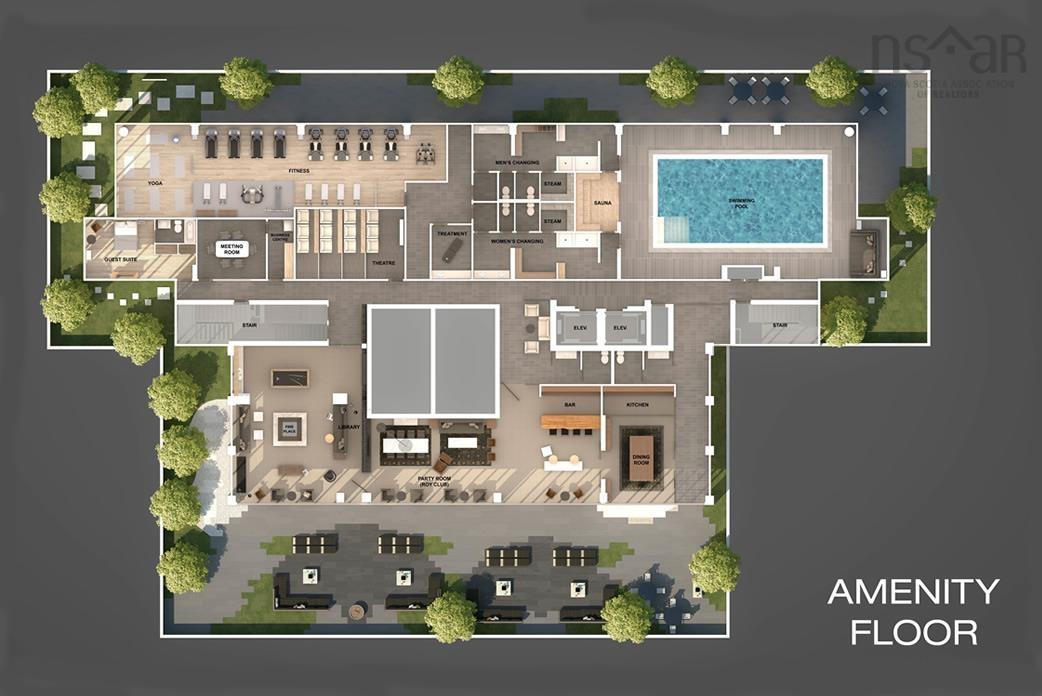 908 1650 Granville Street, Halifax, NS (MLS 202525089)