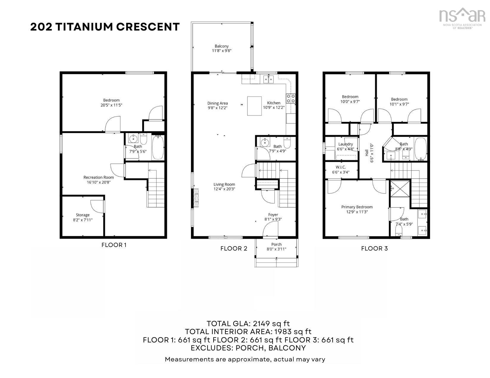 202 Titanium Crescent, Halifax, NS (MLS 202525174)