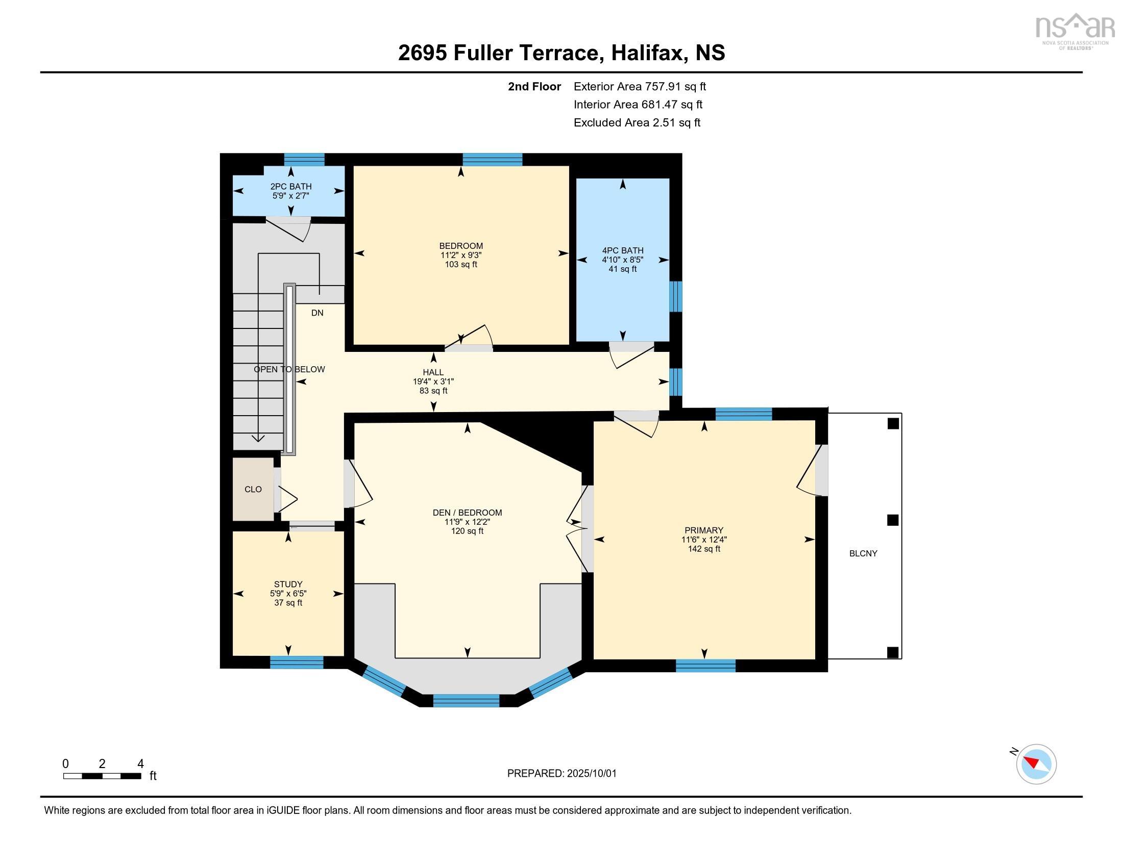 2695 Fuller Terrace, Halifax, NS (MLS 202525186)