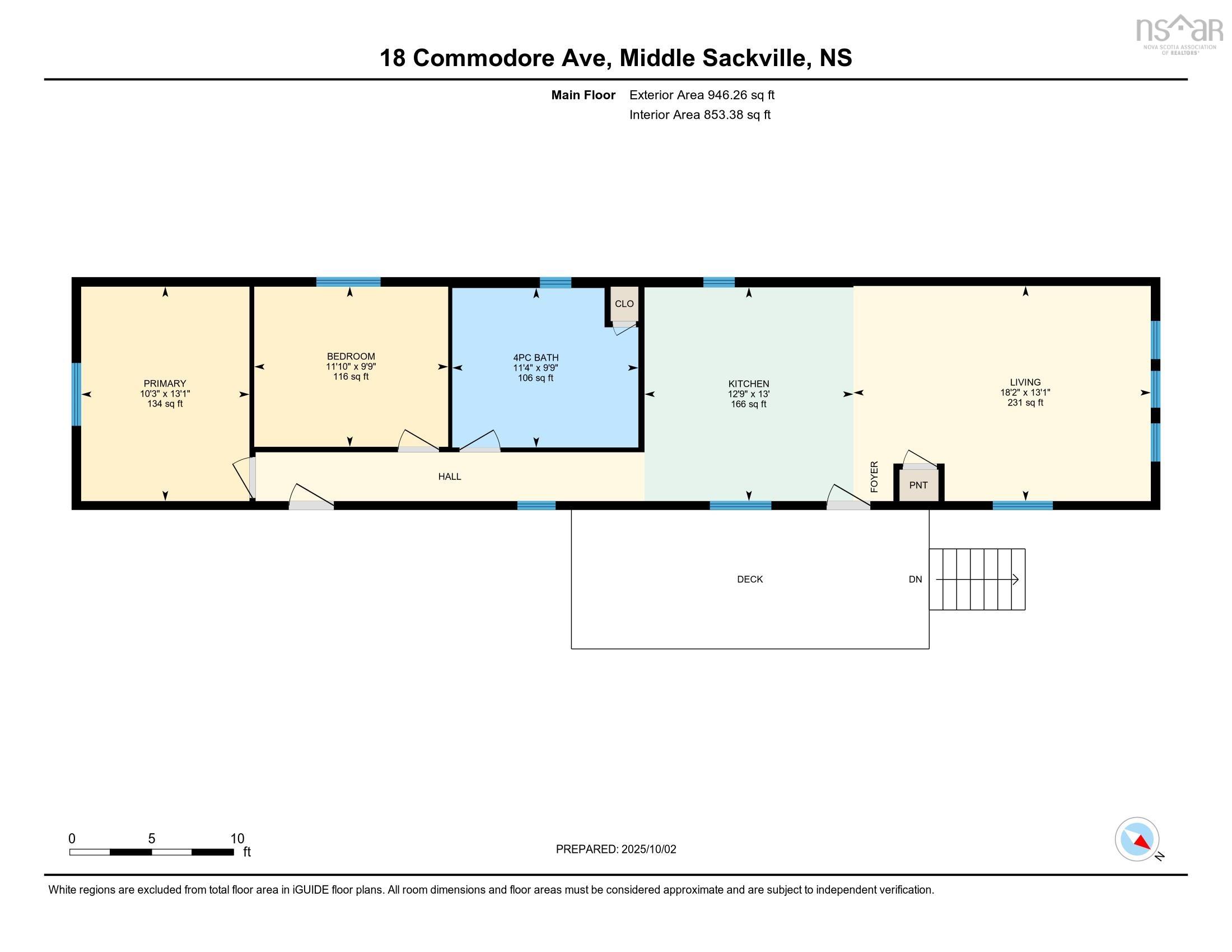 18 Commodore Avenue, Middle Sackville, NS (MLS 202525199)