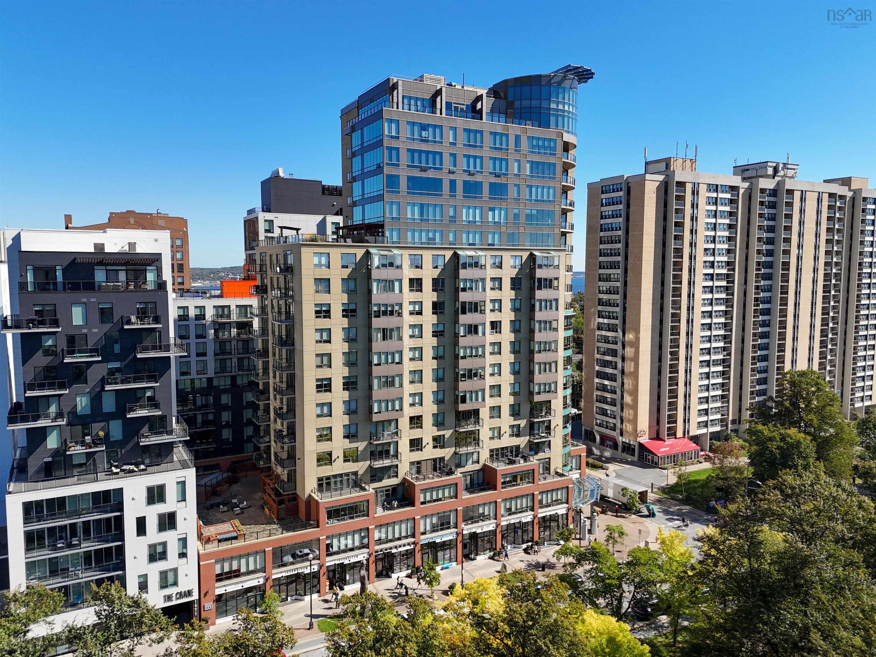 705 1445 South Park Street, Halifax, NS (MLS 202525275)