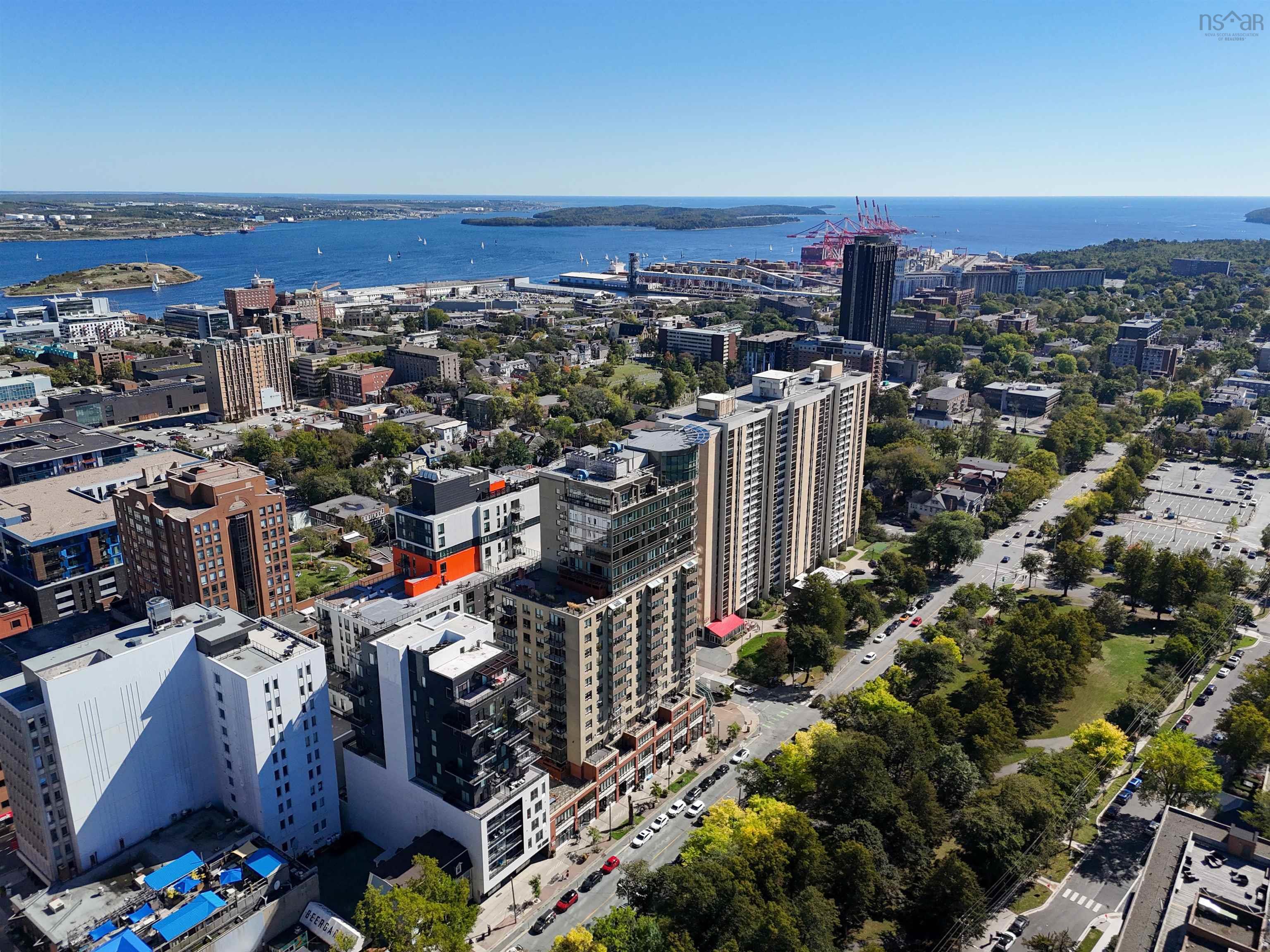 705 1445 South Park Street, Halifax, NS (MLS 202525275)